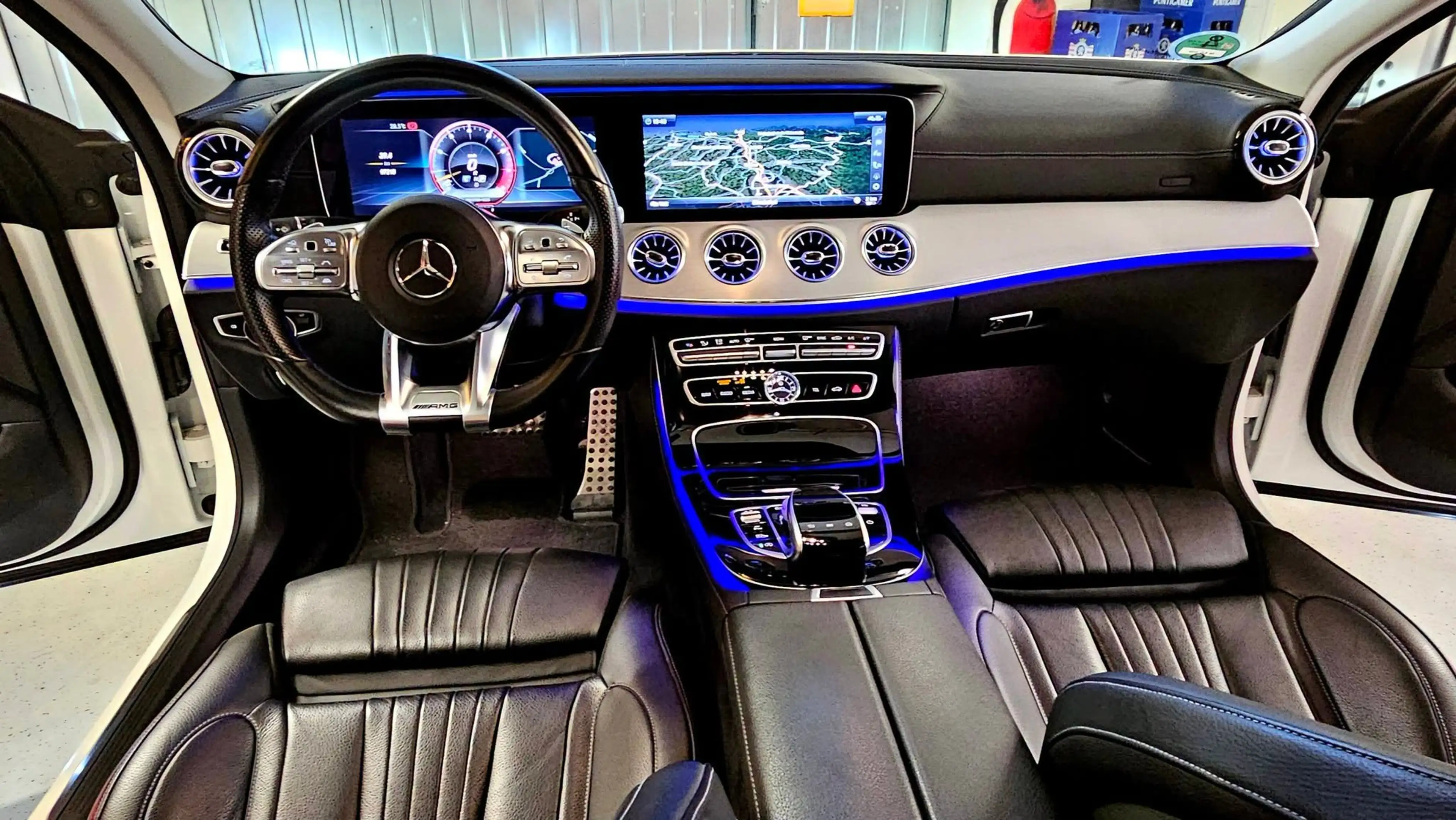 Mercedes-Benz CLS 350 CLS 350D AMG CLS 53 Umbau — photo 7