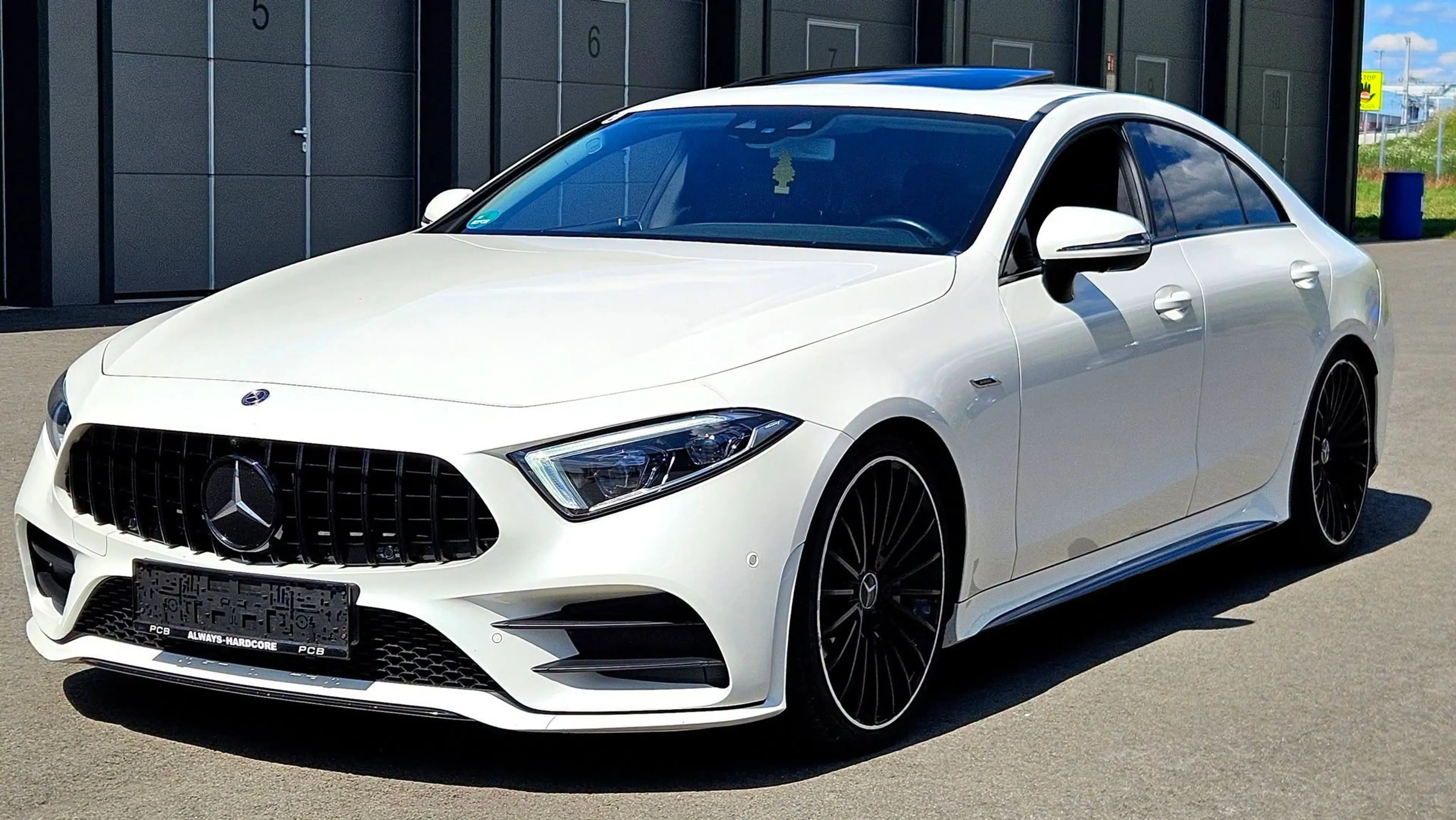Mercedes-Benz CLS 350 CLS 350D AMG CLS 53 Umbau