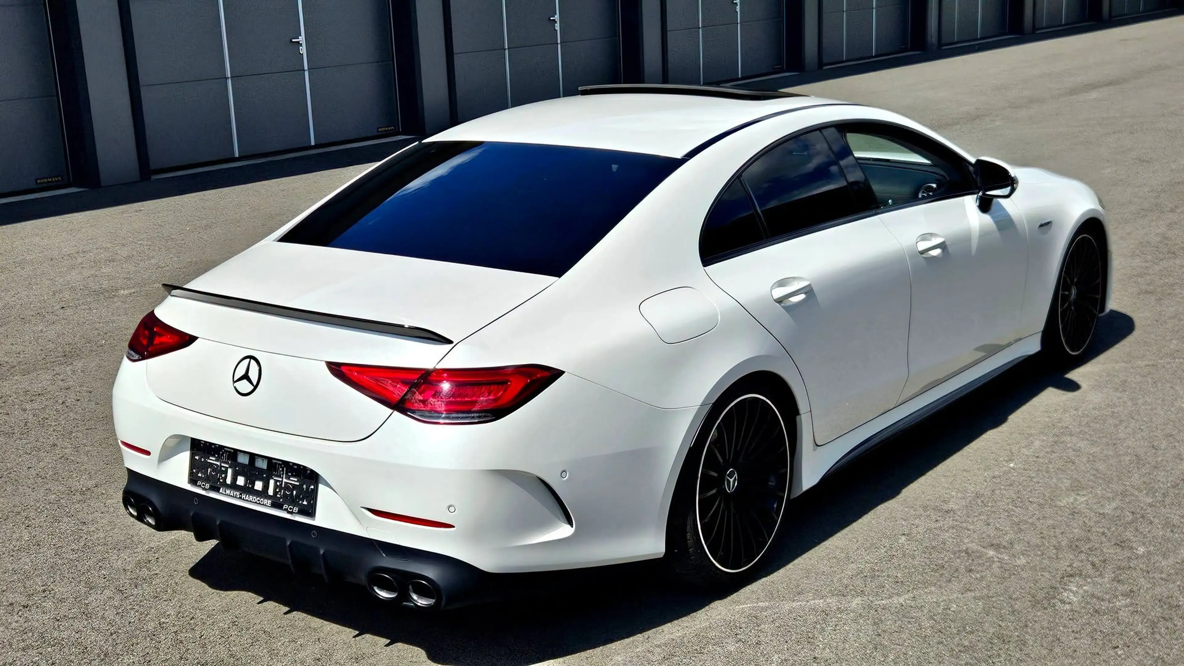 Mercedes-Benz CLS 350 CLS 350D AMG CLS 53 Umbau — photo 11
