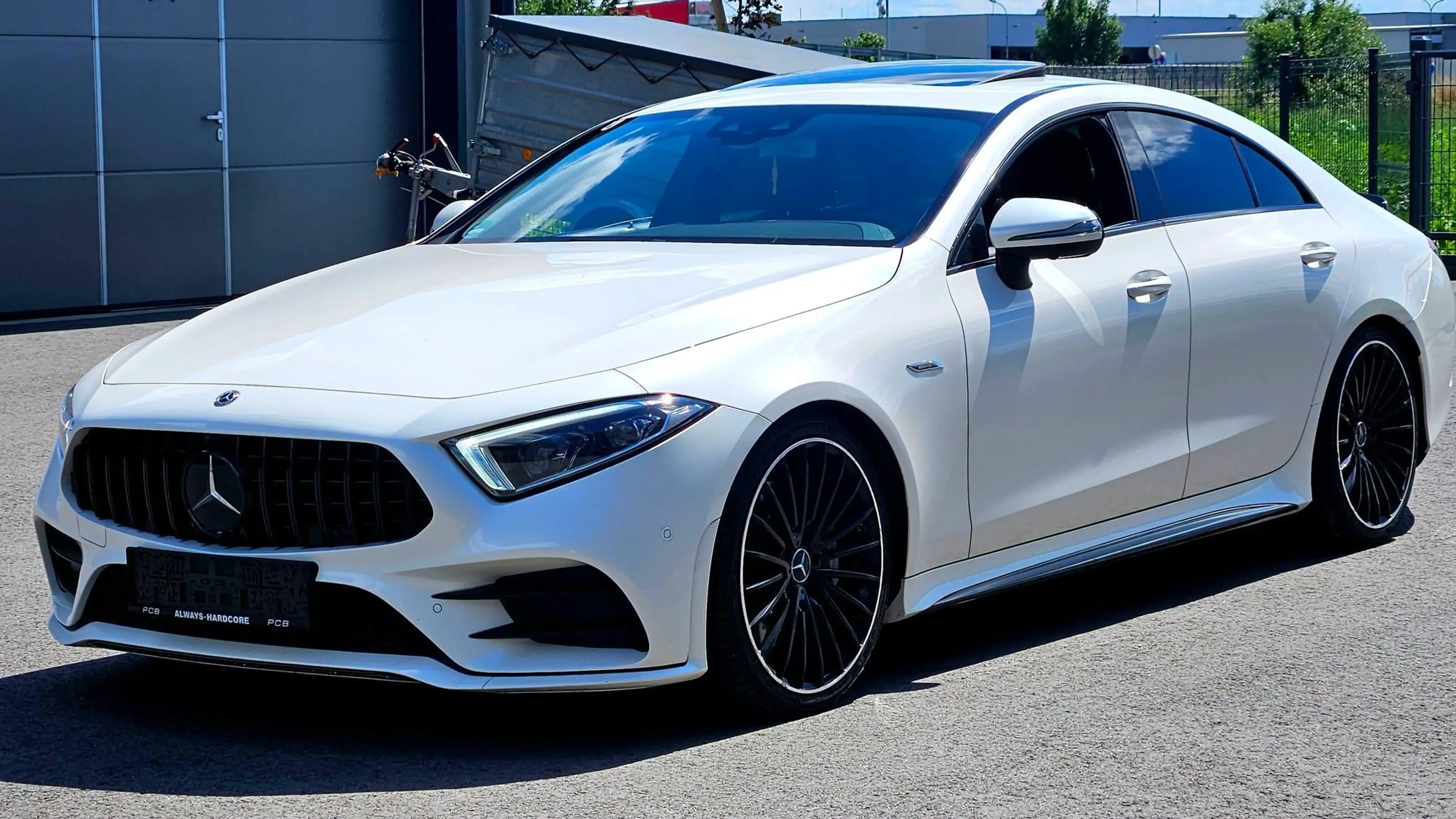 Mercedes-Benz CLS 350 CLS 350D AMG CLS 53 Umbau — photo 13