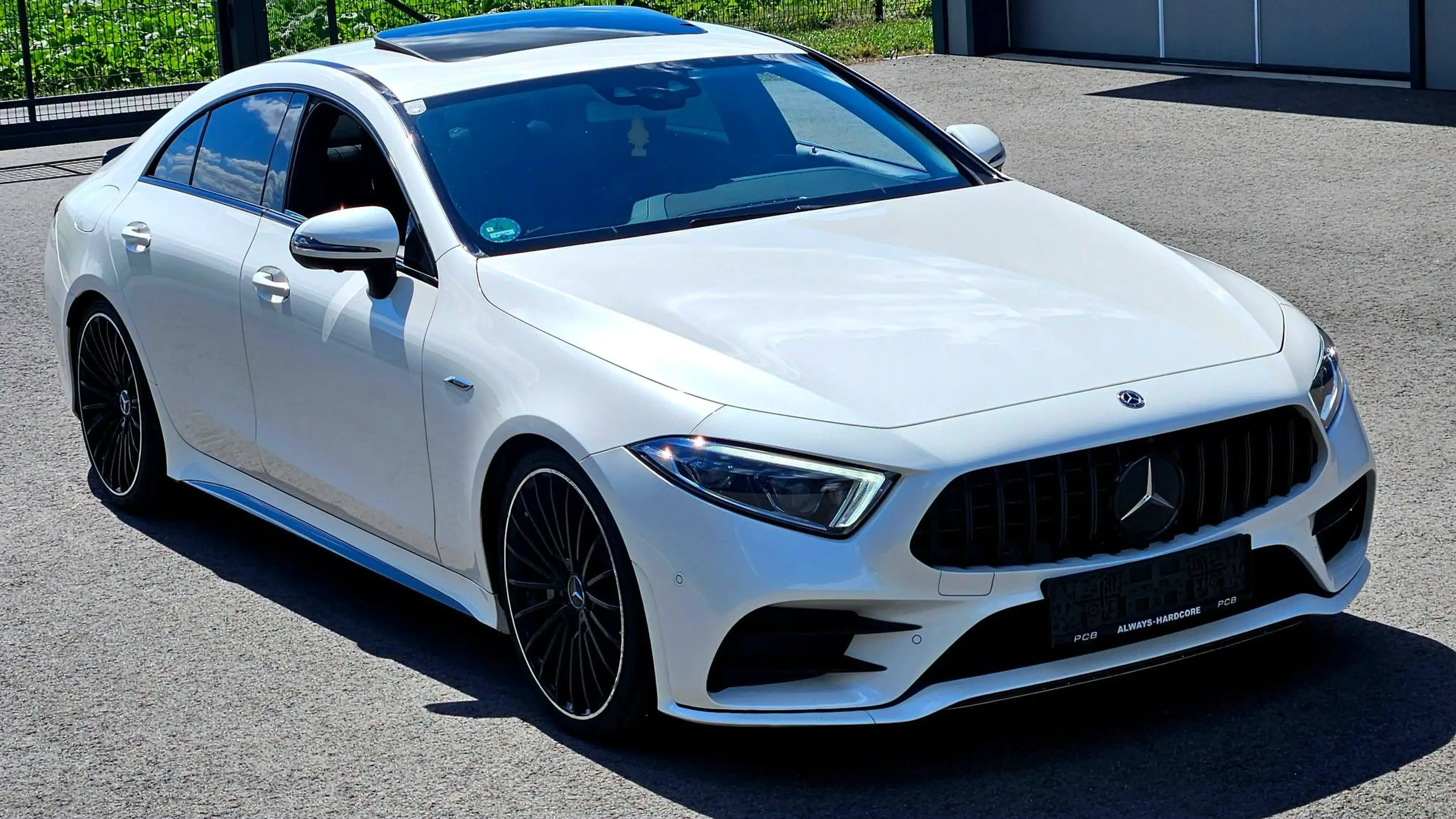 Mercedes-Benz CLS 350 CLS 350D AMG CLS 53 Umbau — photo 10