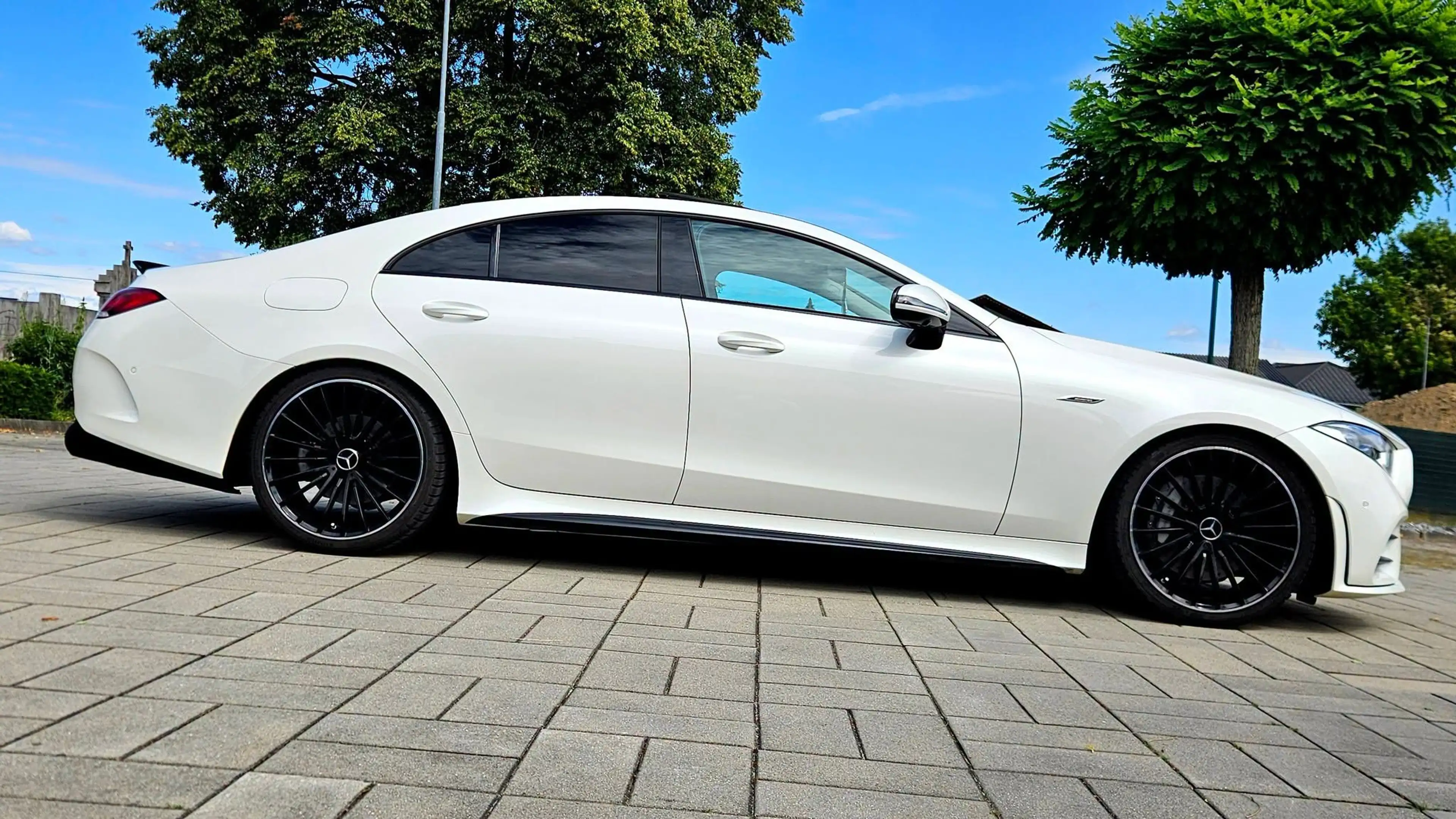 Mercedes-Benz CLS 350 CLS 350D AMG CLS 53 Umbau — photo 5