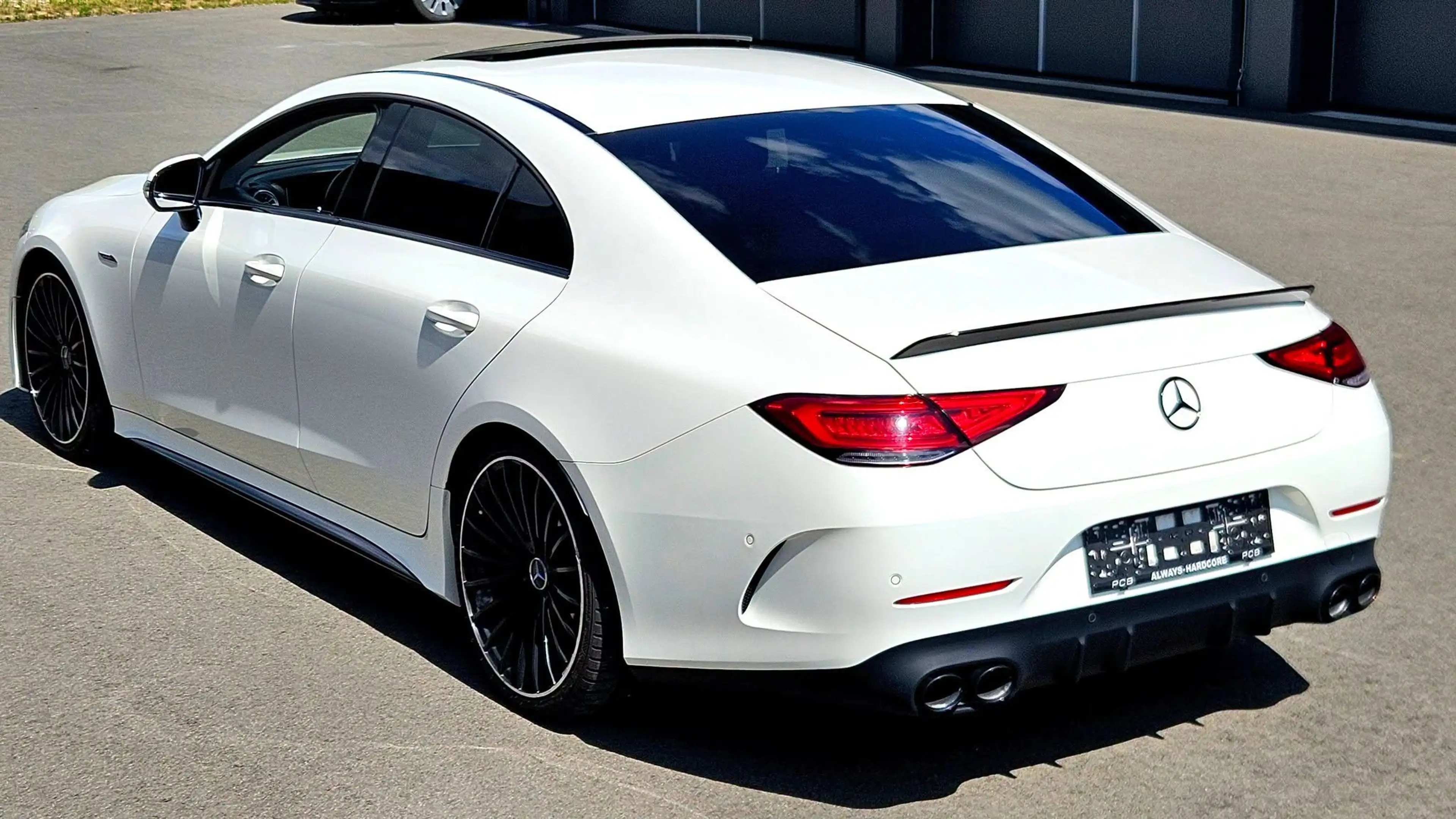 Mercedes-Benz CLS 350 CLS 350D AMG CLS 53 Umbau — photo 9