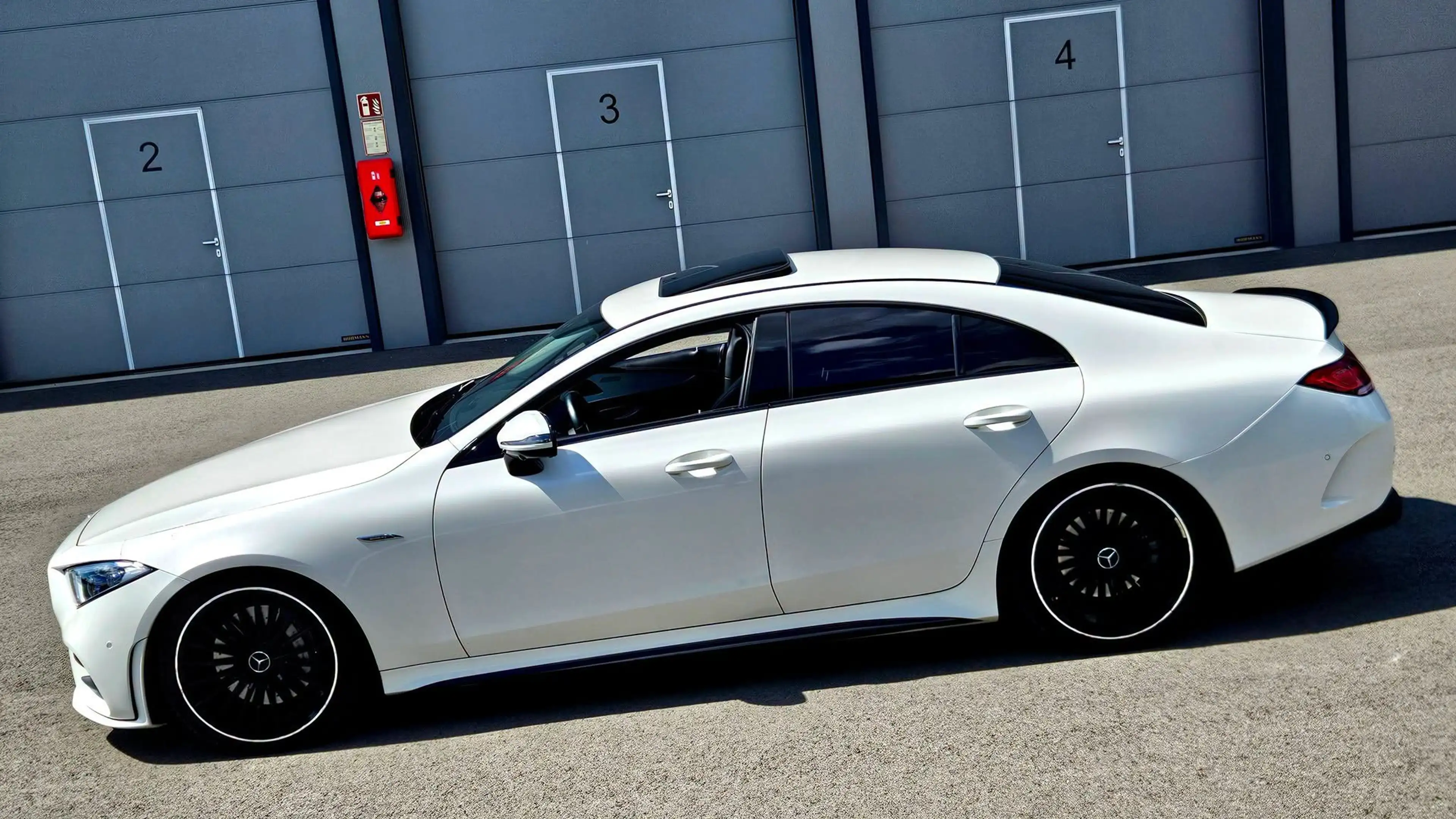 Mercedes-Benz CLS 350 CLS 350D AMG CLS 53 Umbau — photo 12