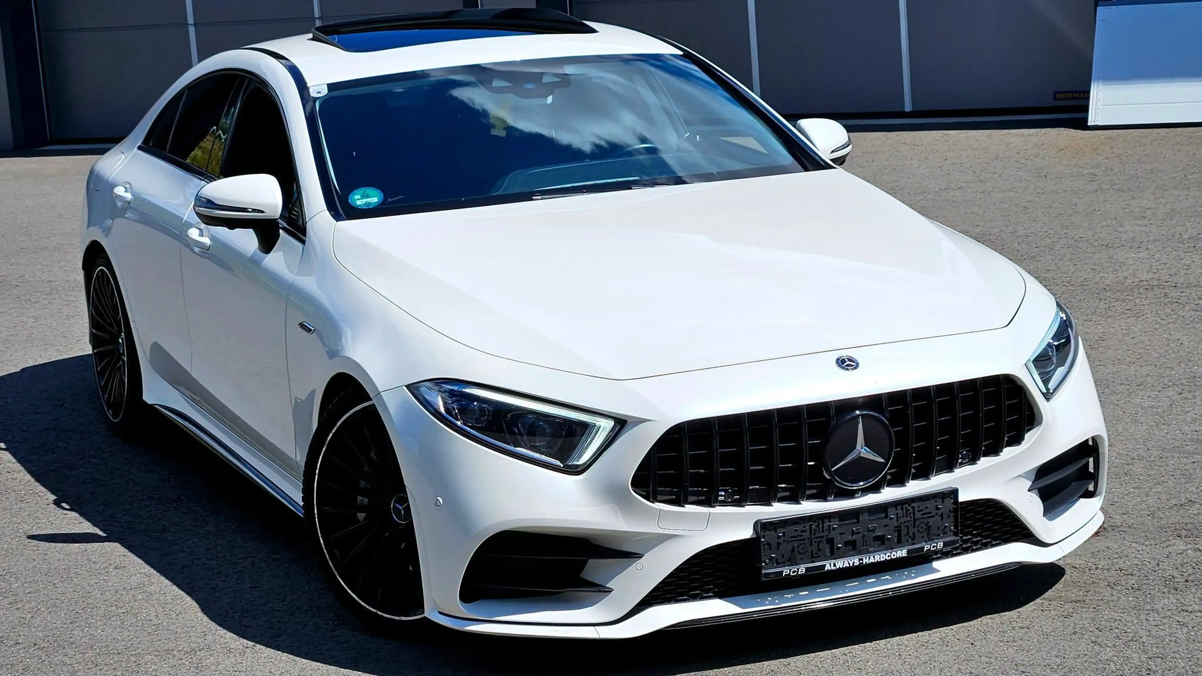 Mercedes-Benz CLS 350 CLS 350D AMG CLS 53 Umbau — photo 15