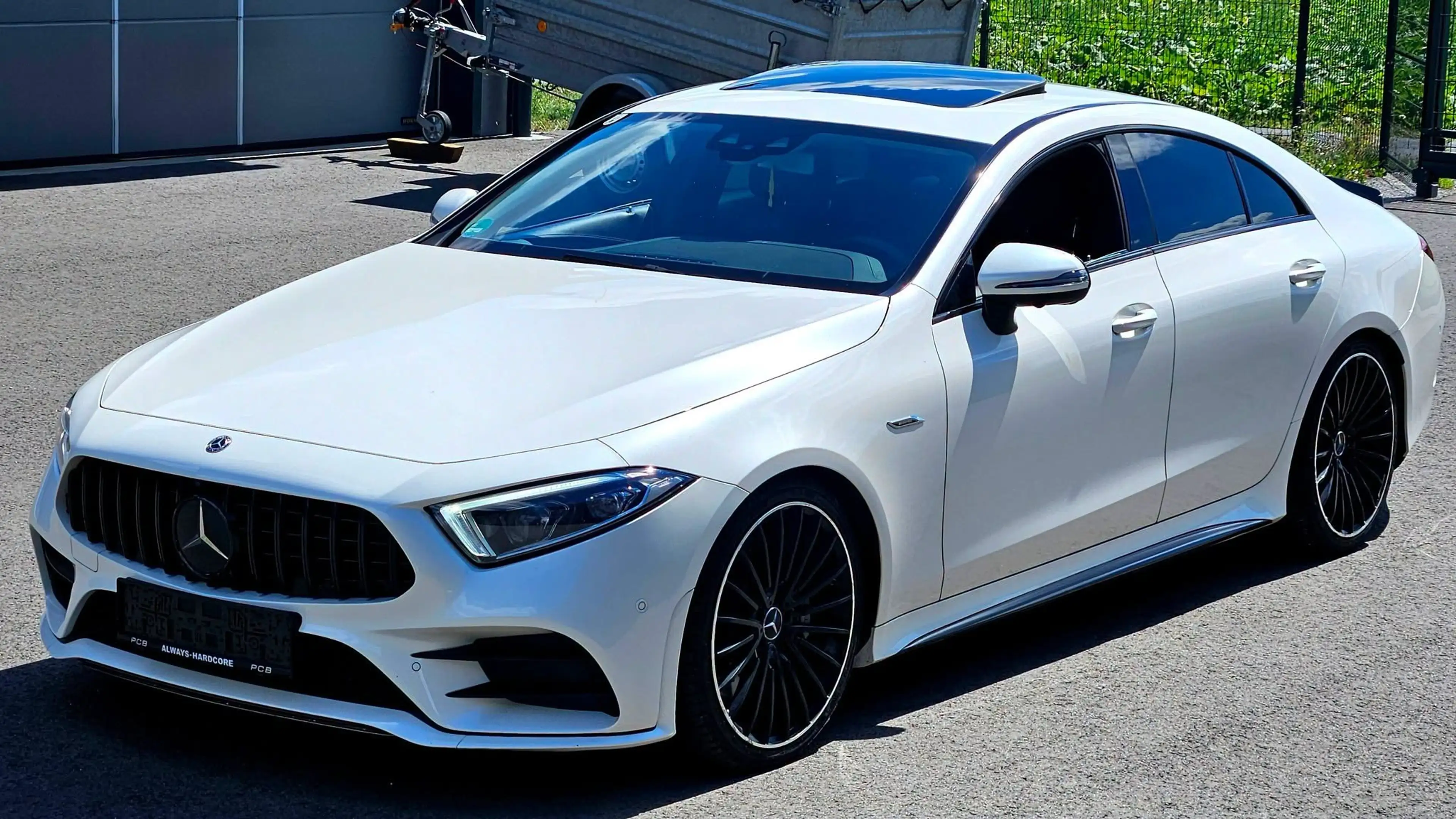 Mercedes-Benz CLS 350 CLS 350D AMG CLS 53 Umbau — photo 14