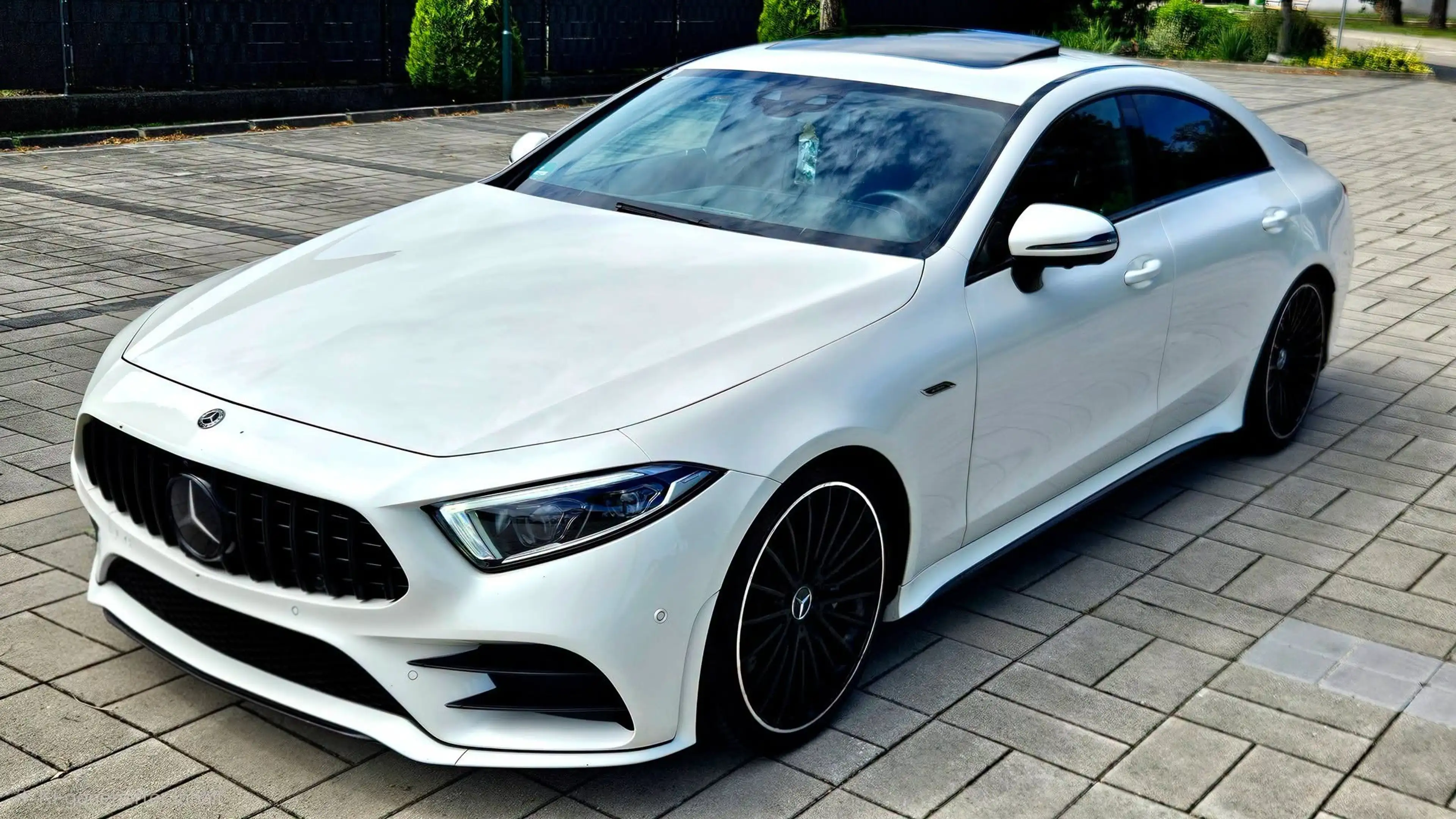 Mercedes-Benz CLS 350 CLS 350D AMG CLS 53 Umbau — photo 6