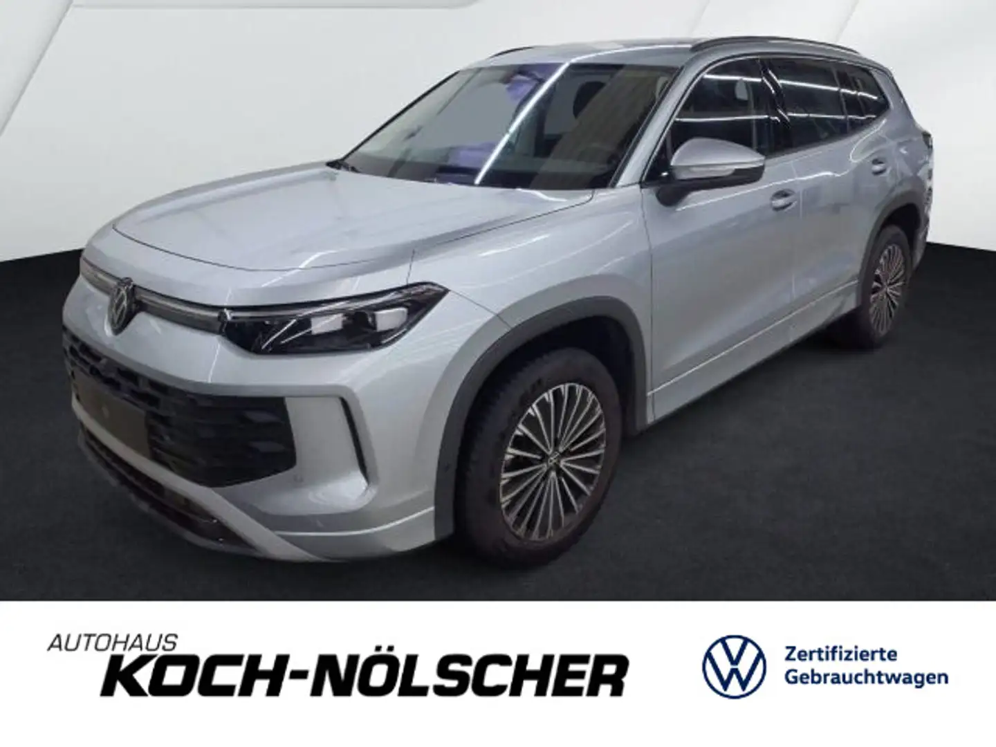 Volkswagen Tayron 2.0TDI Life DSG 4M 7-Sitzer AHK Navi LED Silber - 1