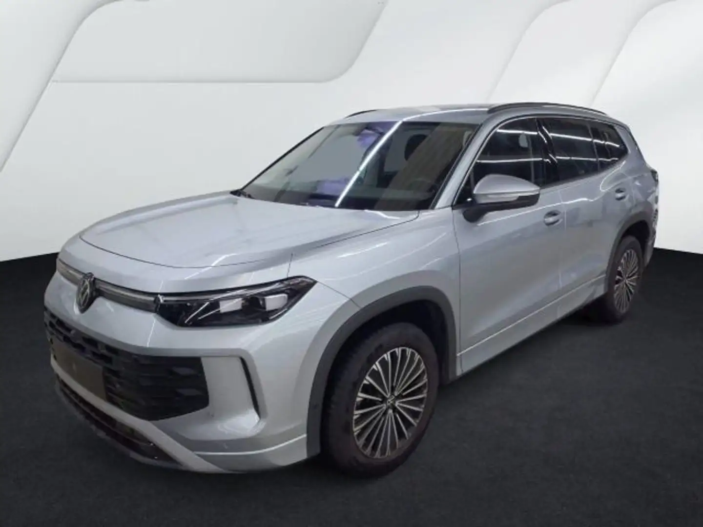 Volkswagen Tayron 2.0TDI Life DSG 4M 7-Sitzer AHK Navi LED Silber - 2