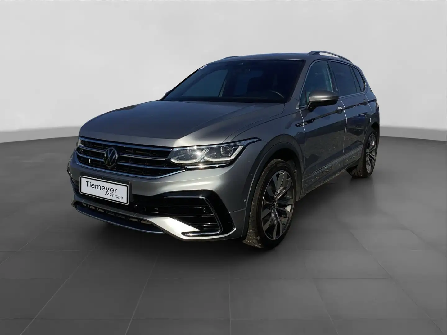 Volkswagen Tiguan Allspace 2.0 TDI 4M R-LINE LM20 AHK STHZG Argento - 2