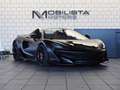 McLaren 600LT MSO CARBON B&W Spider by MOBILISTA Noir - thumbnail 30