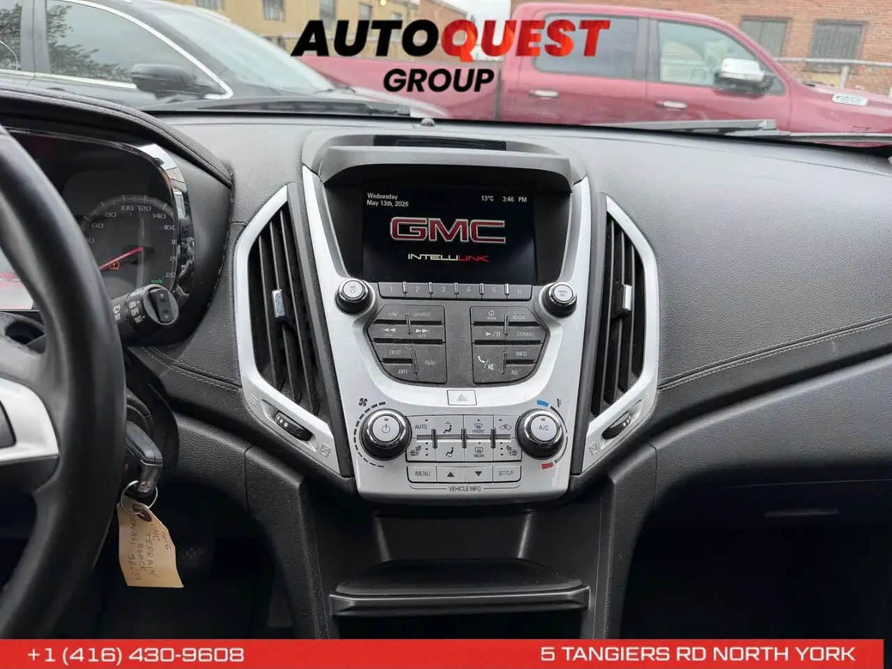 GMC Terrain fotografie GMC Terrain