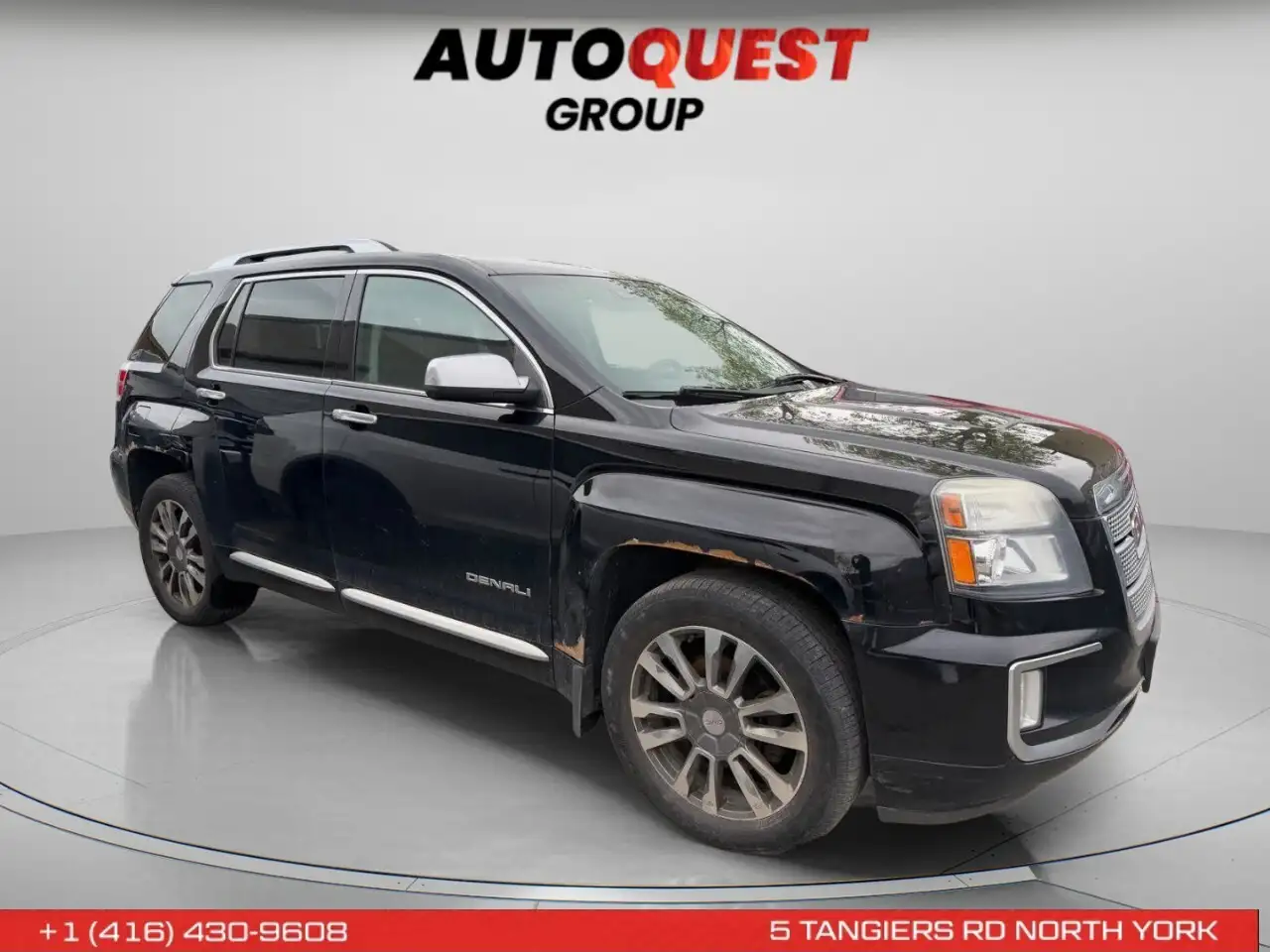 GMC Terrain fotografie GMC Terrain