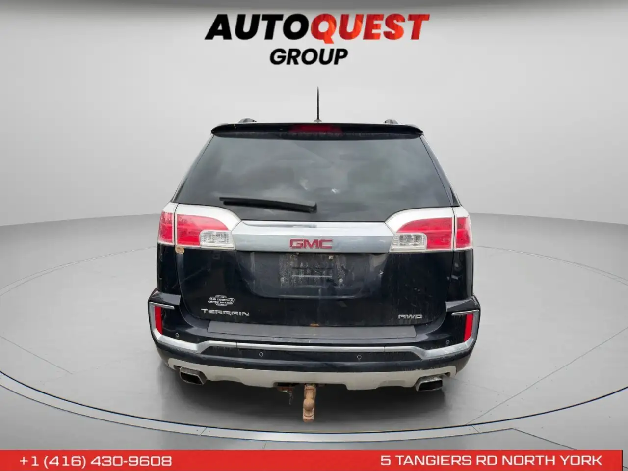 GMC Terrain fotografie GMC Terrain