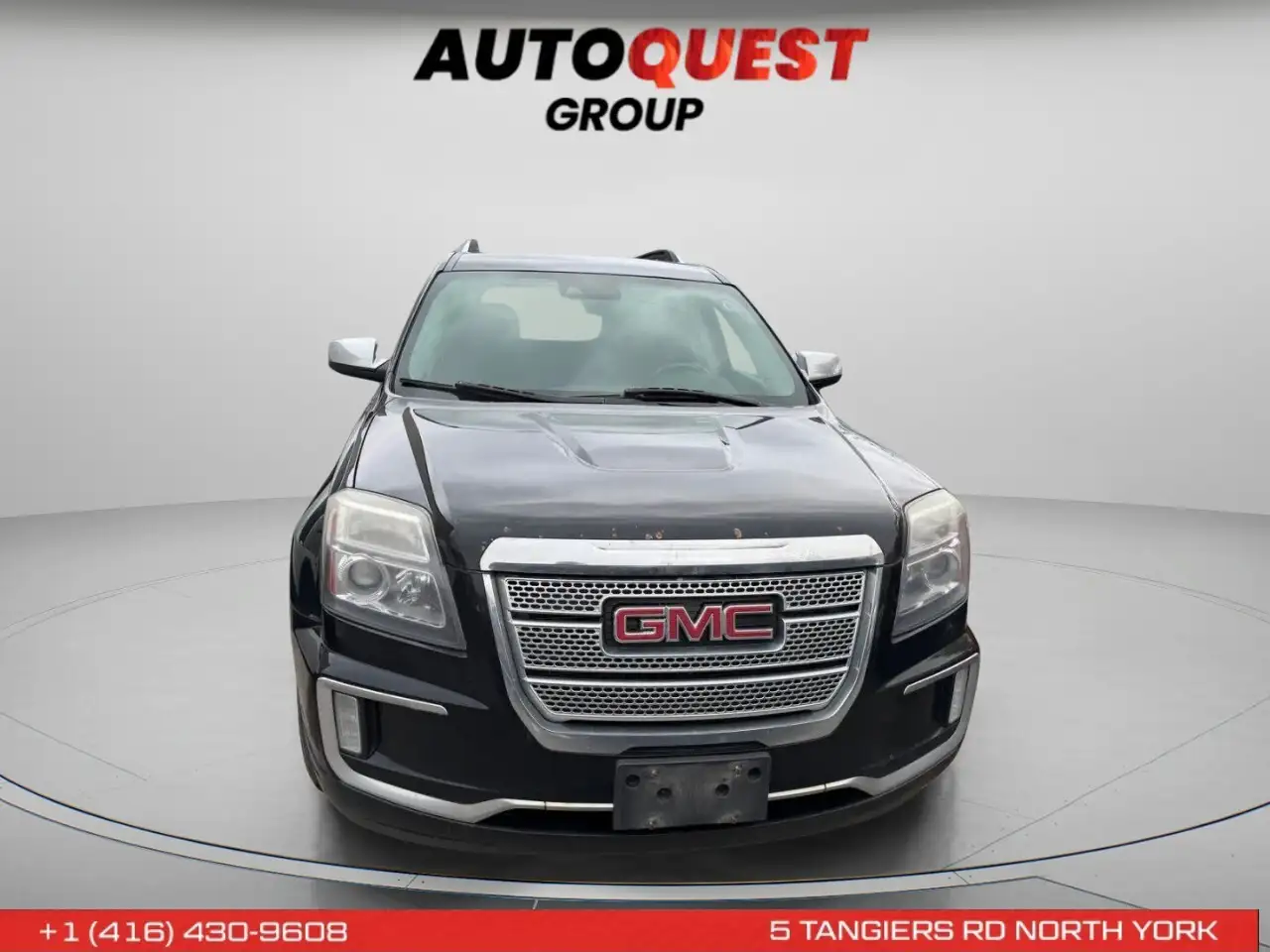 GMC Terrain fotografie GMC Terrain
