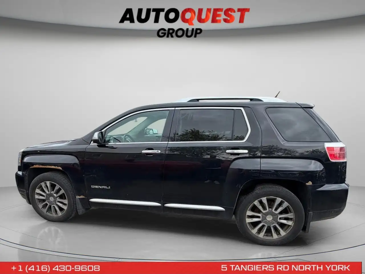 GMC Terrain fotografie GMC Terrain
