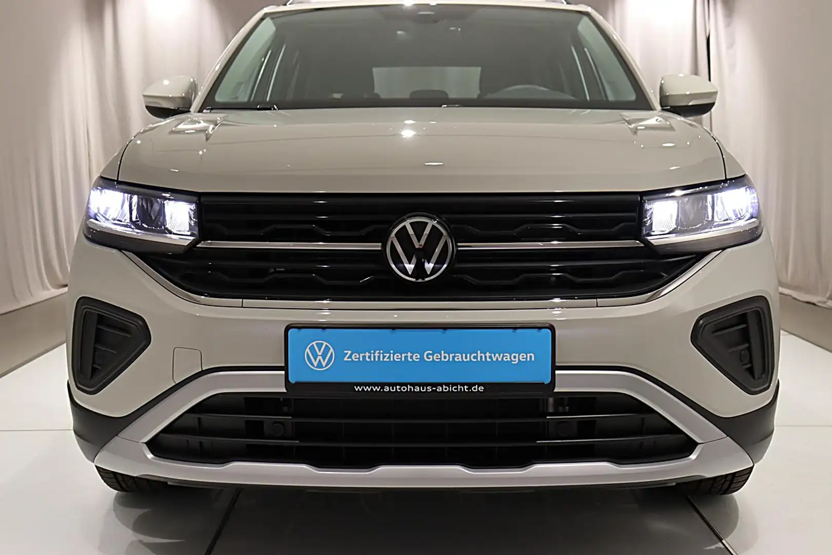 Volkswagen T-Cross Life 1.0 TSI ACC LED PDC TEMPOMAT FREISP. Anschlus Gris - 2