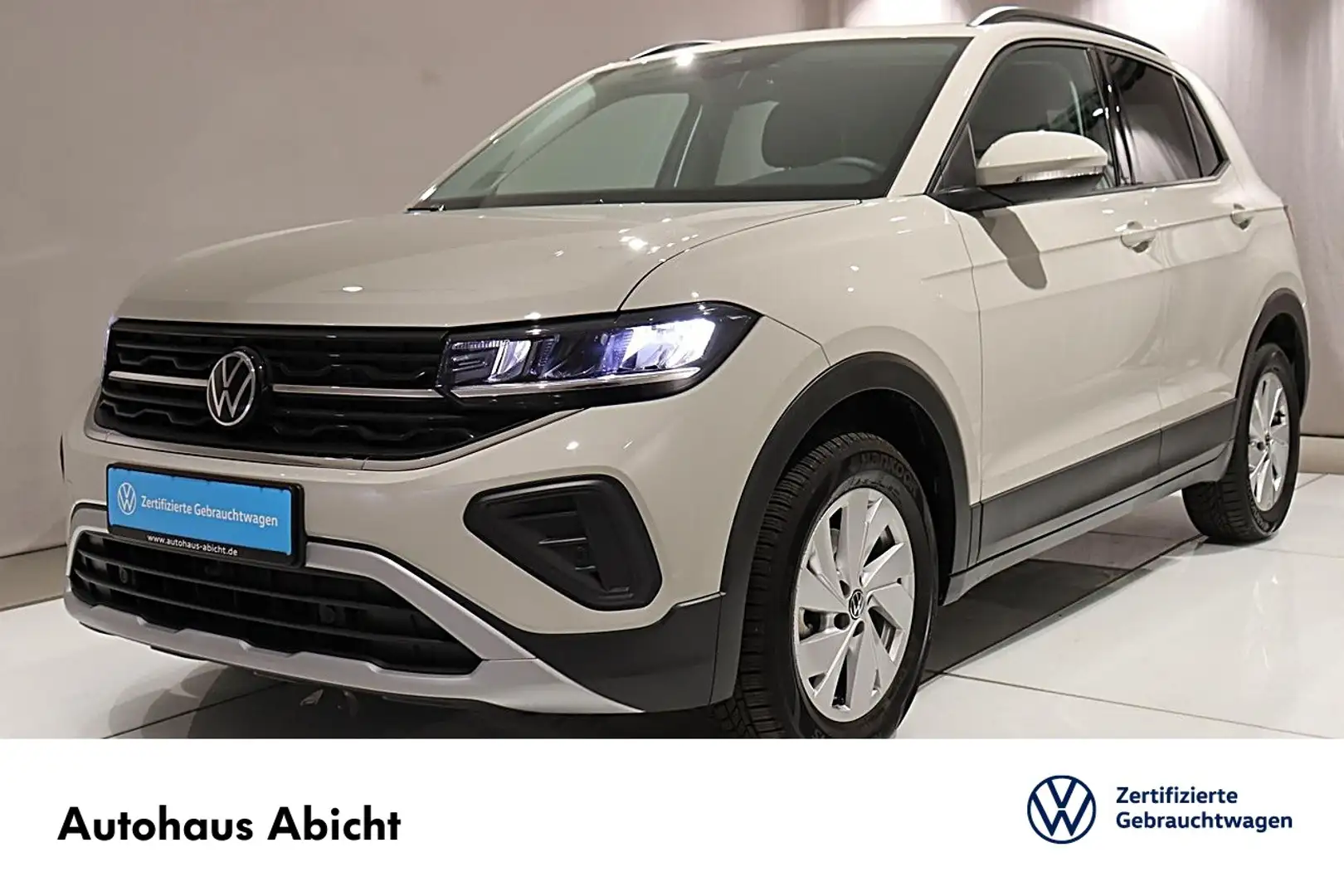 Volkswagen T-Cross Life 1.0 TSI ACC LED PDC TEMPOMAT FREISP. Anschlus Gris - 1