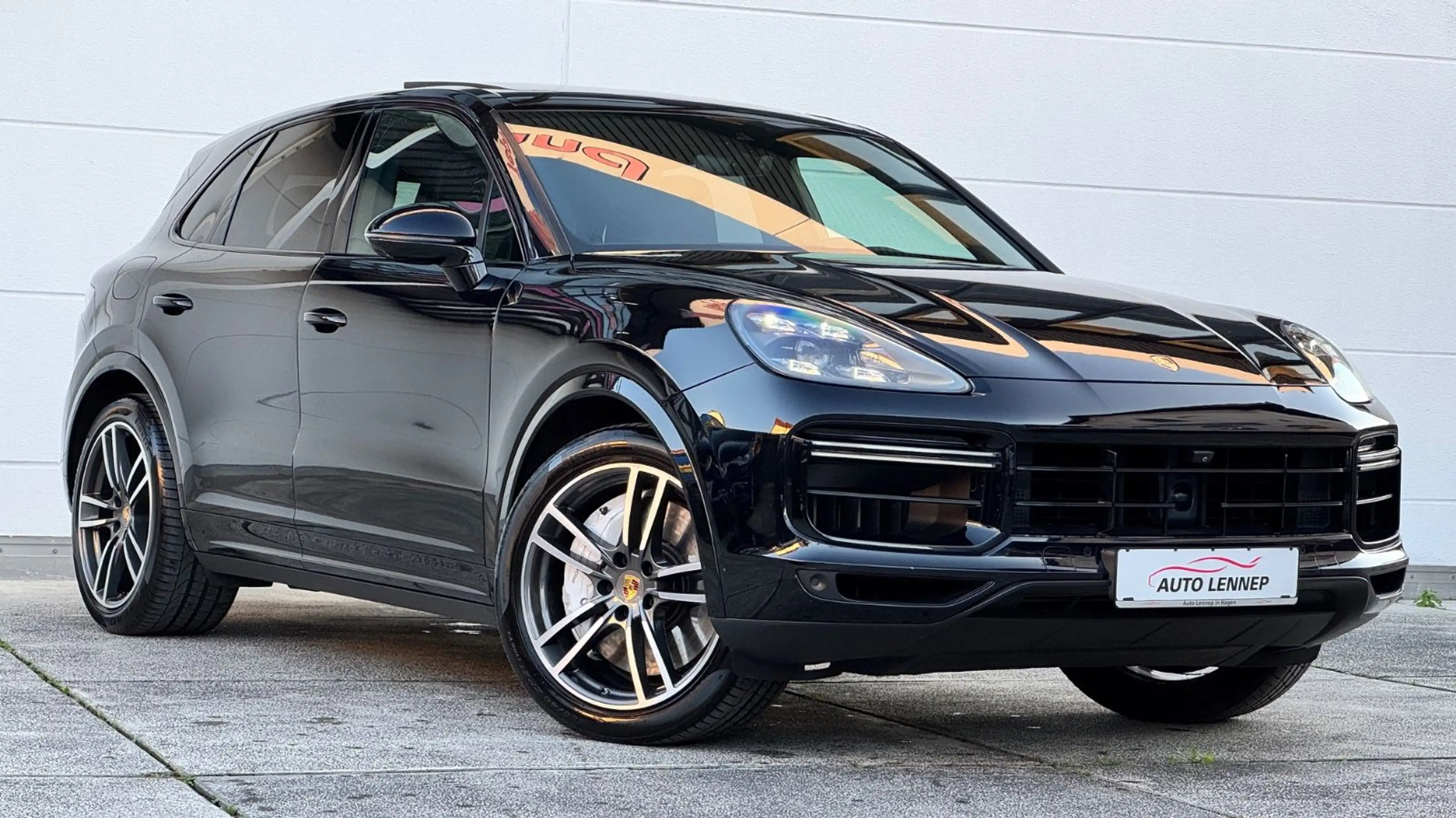 Porsche Cayenne Turbo*APPROVED GARANTIE*1HAND*Sp.Chrono — photo 2