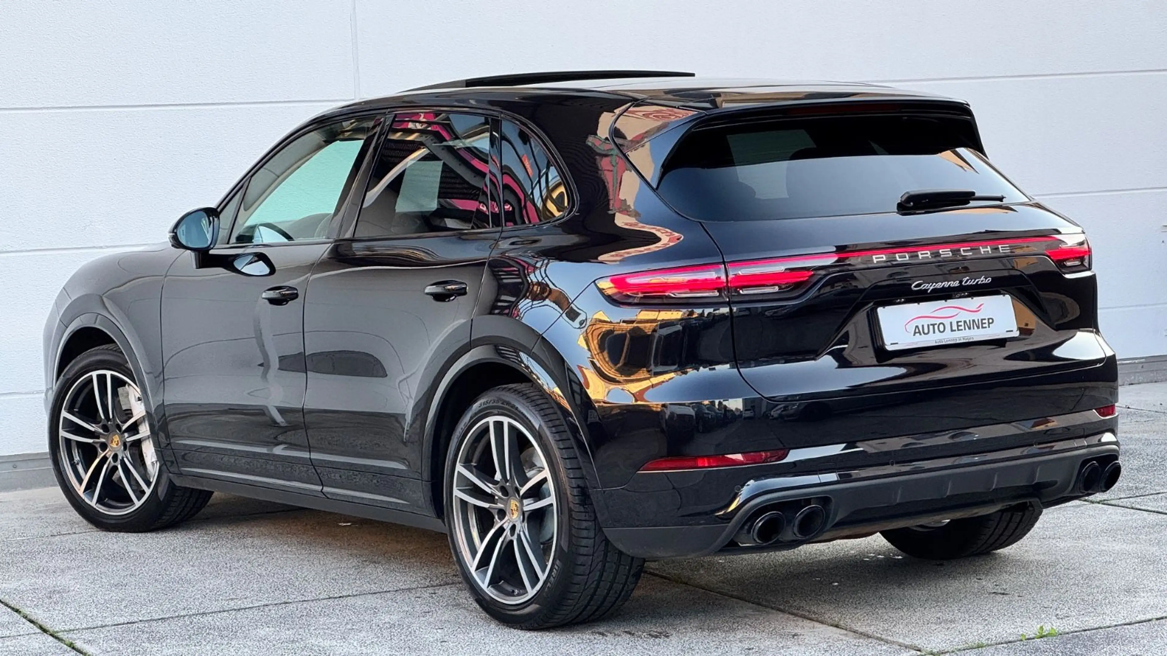 Porsche Cayenne Turbo*APPROVED GARANTIE*1HAND*Sp.Chrono — photo 7