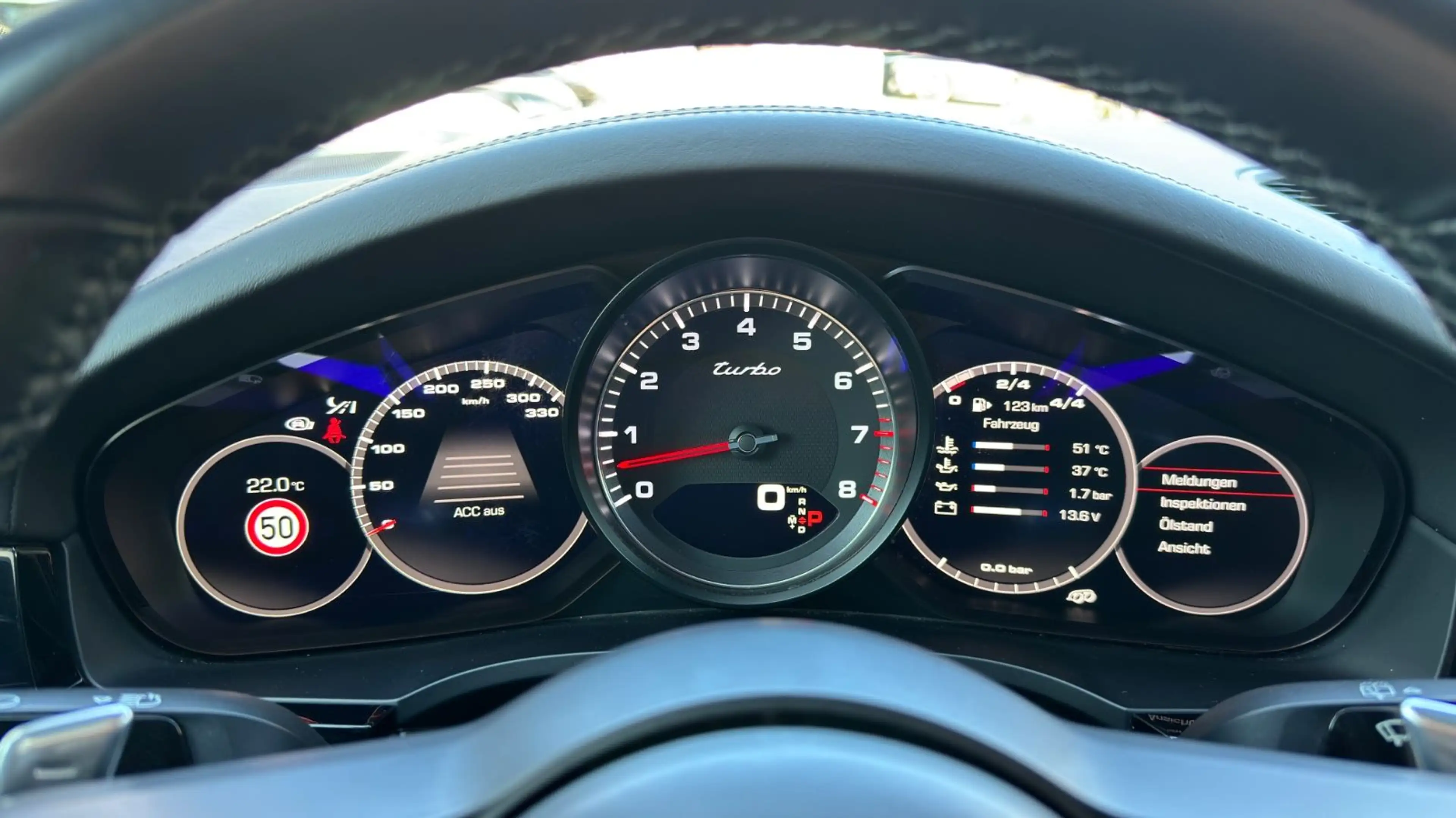 Porsche Cayenne Turbo*APPROVED GARANTIE*1HAND*Sp.Chrono — photo 15