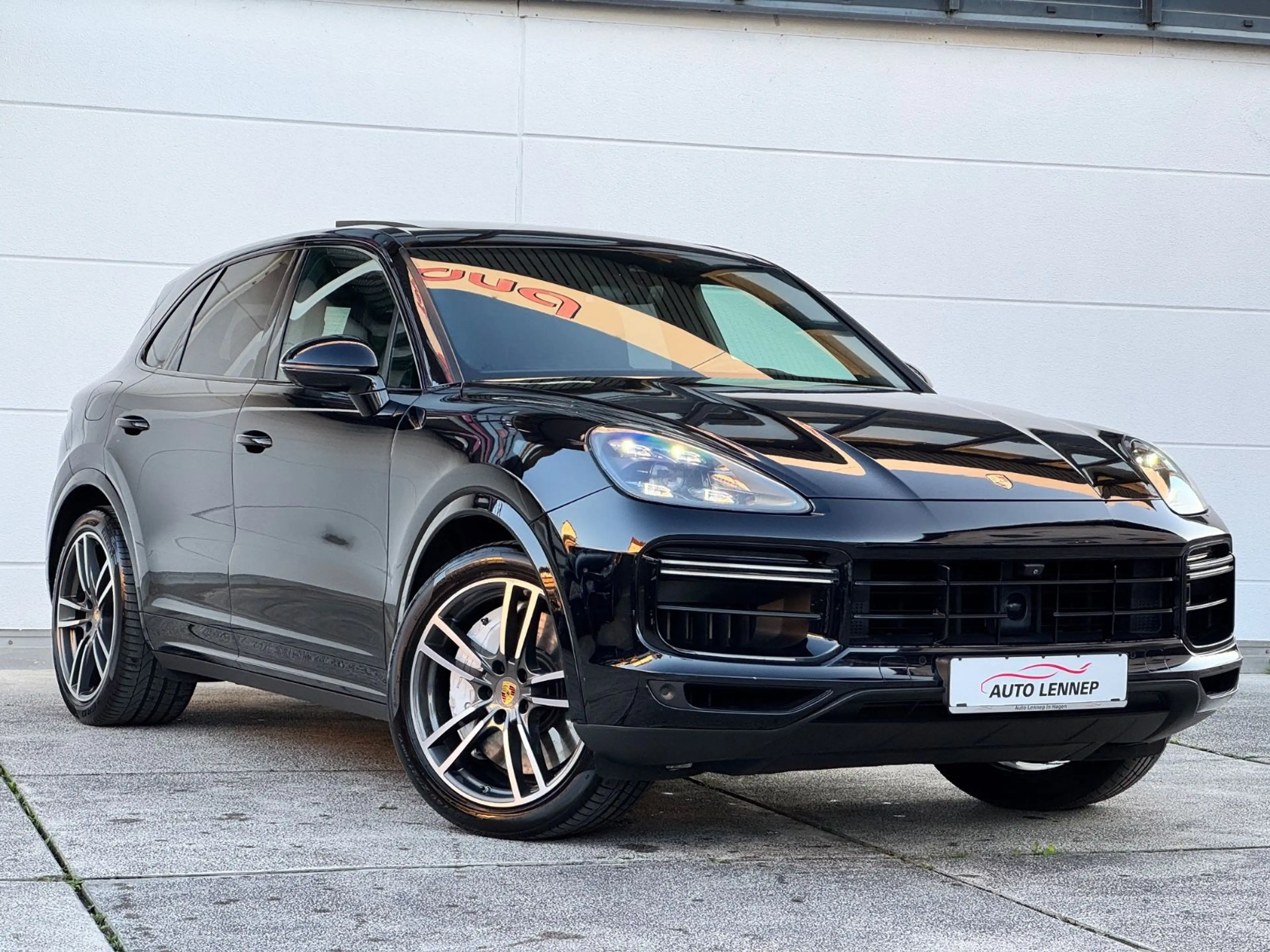 Porsche Cayenne Turbo*APPROVED GARANTIE*1HAND*Sp.Chrono
