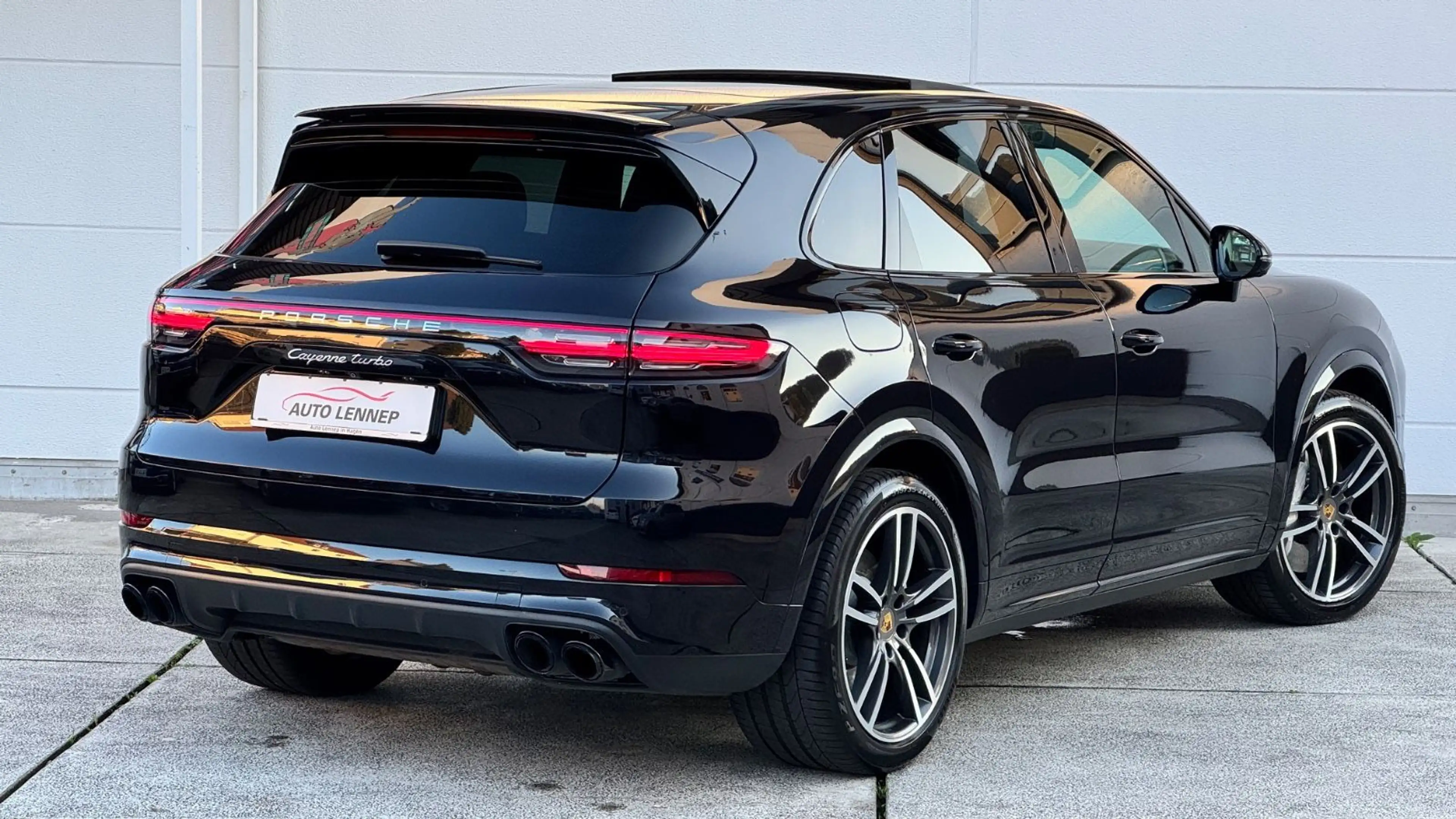 Porsche Cayenne Turbo*APPROVED GARANTIE*1HAND*Sp.Chrono — photo 8