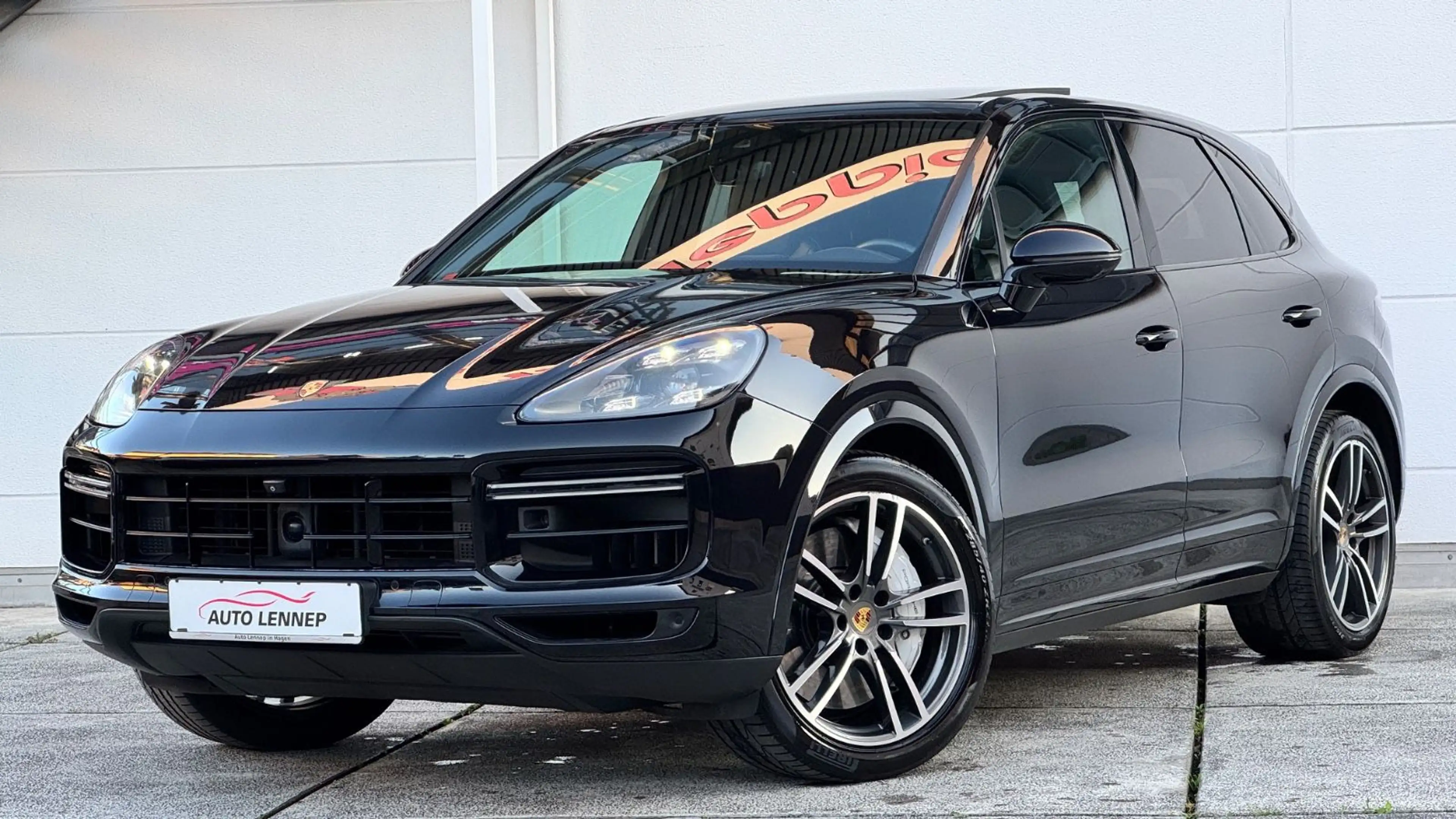 Porsche Cayenne Turbo*APPROVED GARANTIE*1HAND*Sp.Chrono — photo 6