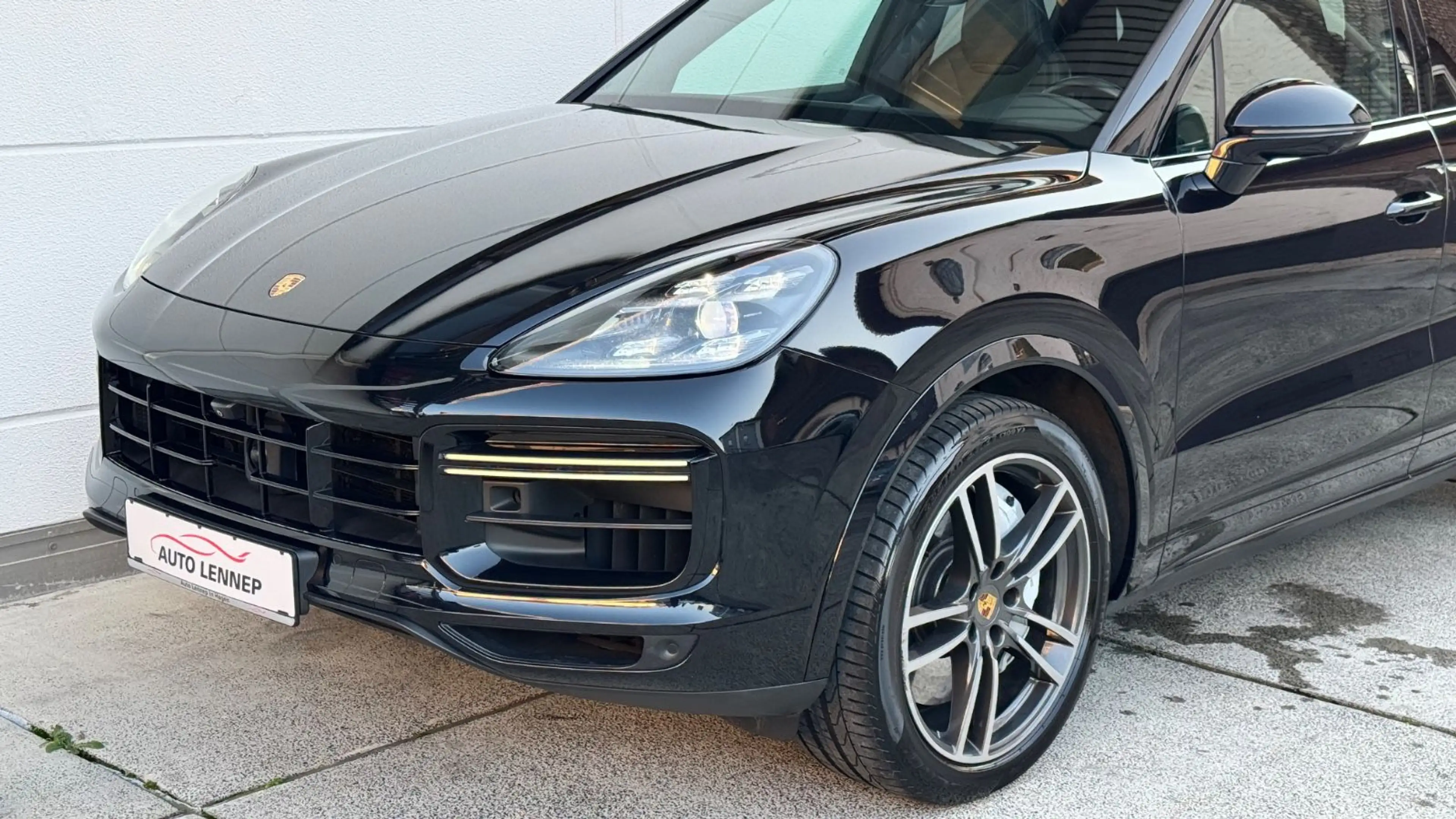 Porsche Cayenne Turbo*APPROVED GARANTIE*1HAND*Sp.Chrono — photo 3
