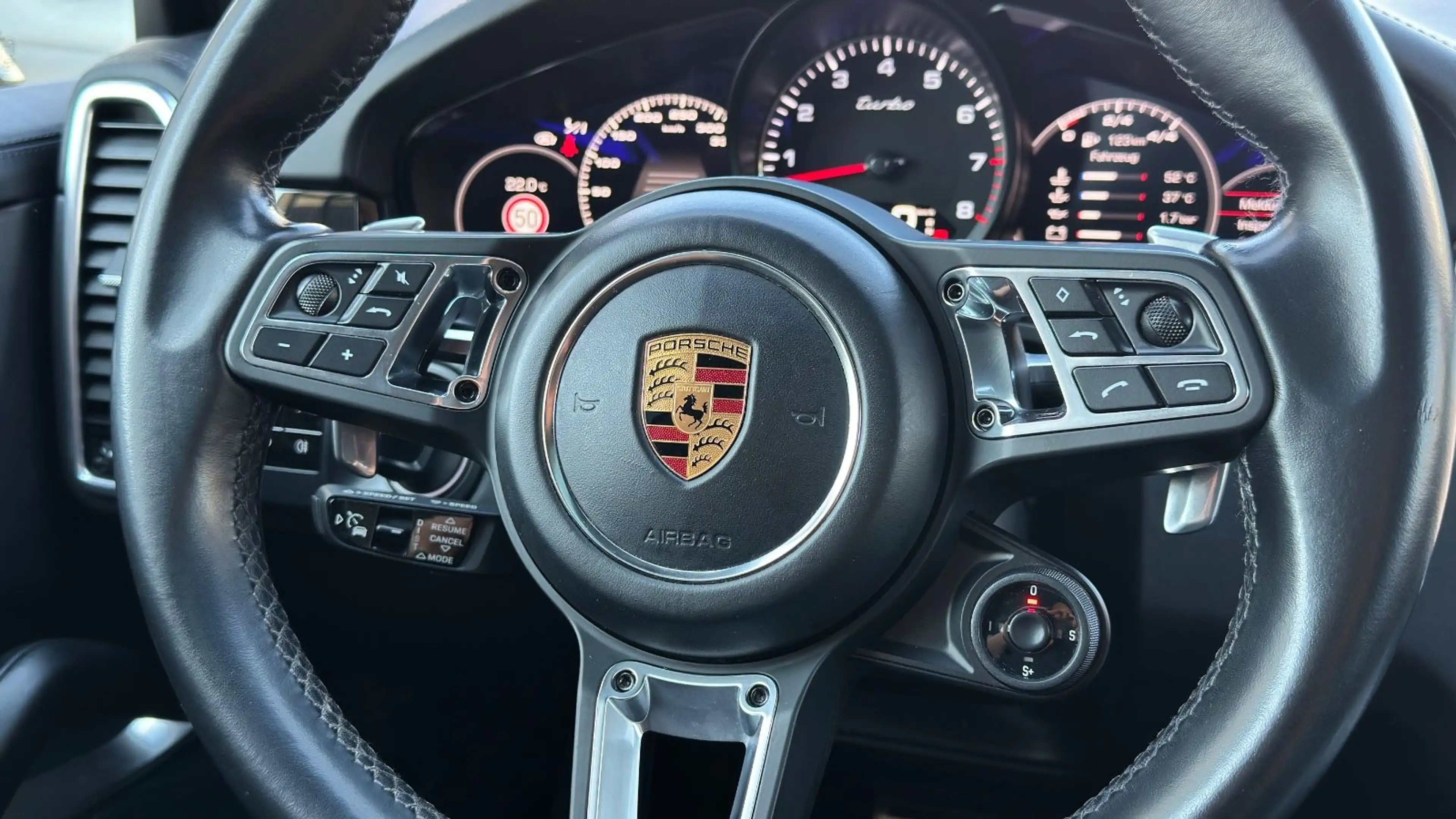 Porsche Cayenne Turbo*APPROVED GARANTIE*1HAND*Sp.Chrono — photo 13