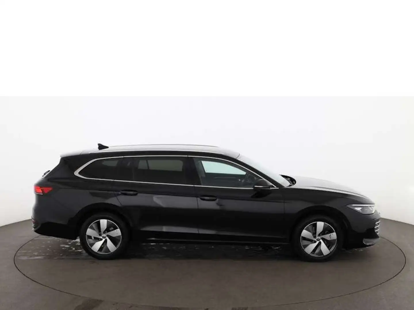 Volkswagen Passat Variant 2.0 TDI Business Aut LED AHK RADAR Schwarz - 2