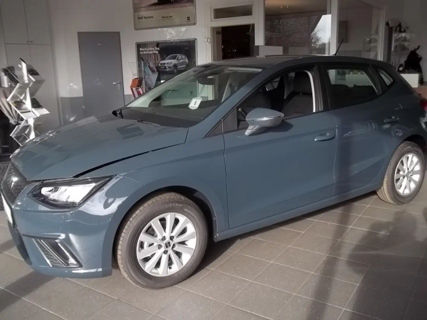 SEAT Ibiza Ibiza 1.0 EcoTSI Style Blau - 2