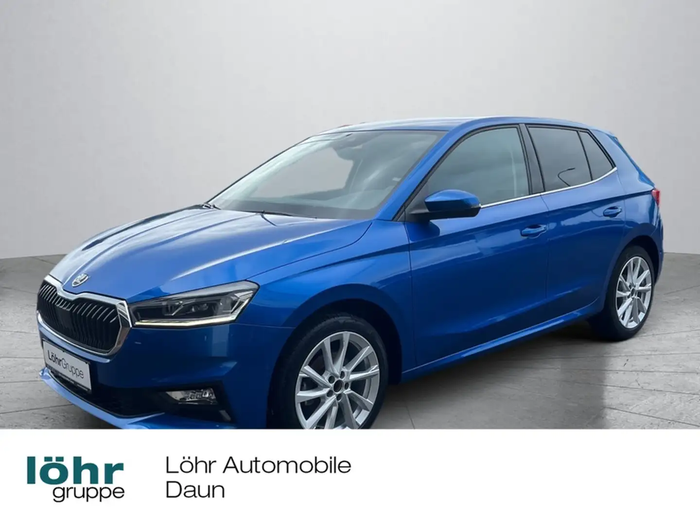 Skoda Fabia 1,0 TSI Blau - 1