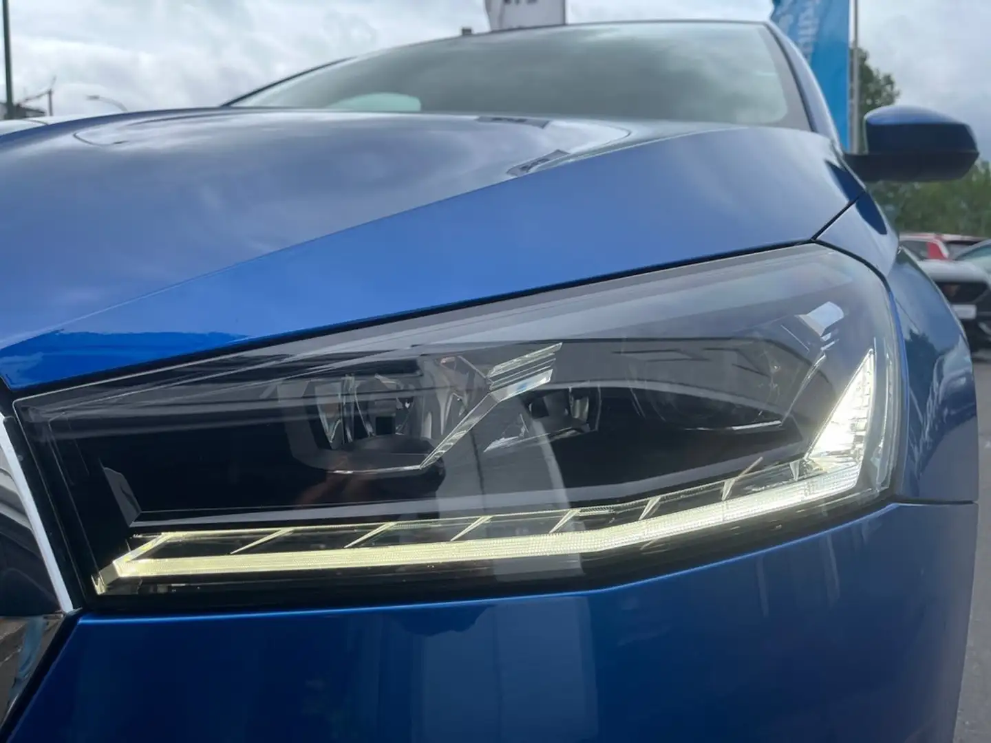 Skoda Fabia 1,0 TSI Blau - 2
