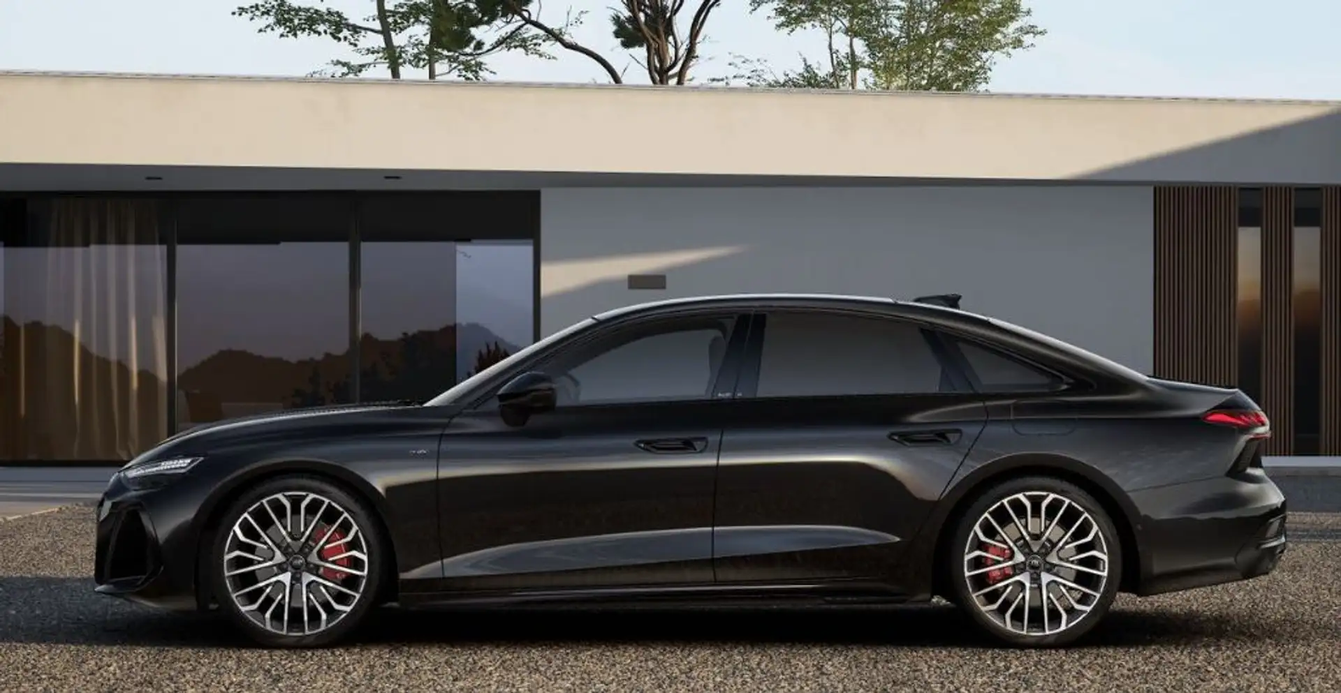 Audi A6 Limousine e-hybrid 367pk quattro S edition Competi Zwart - 2