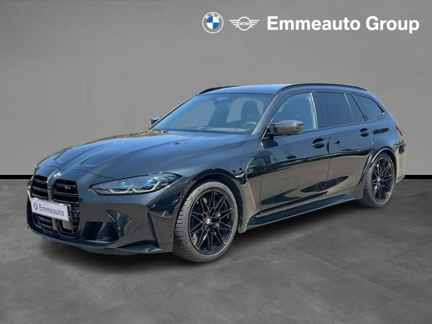 BMW M3 Touring Competition M xDrive Noir - 1