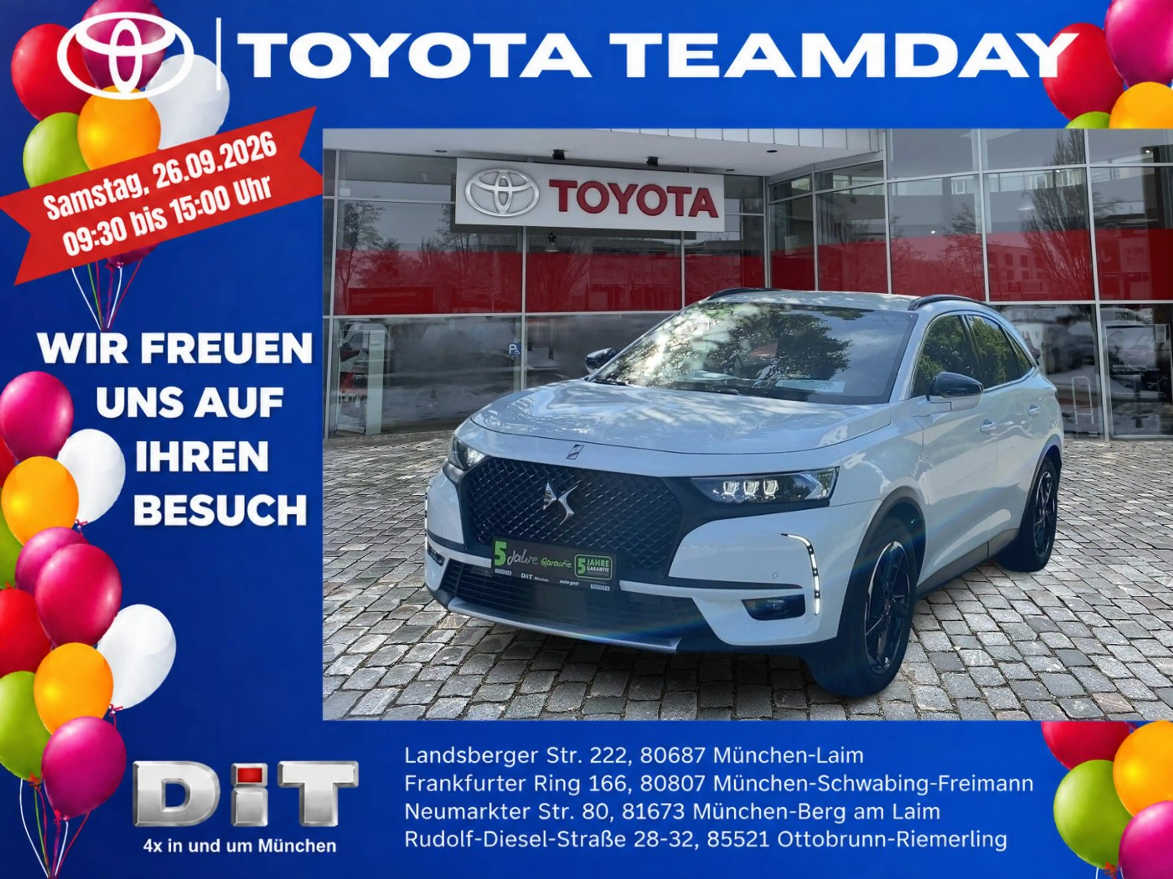 DS Automobiles DS 7 Crossback S&S 4x2 E-Tense Performance Line