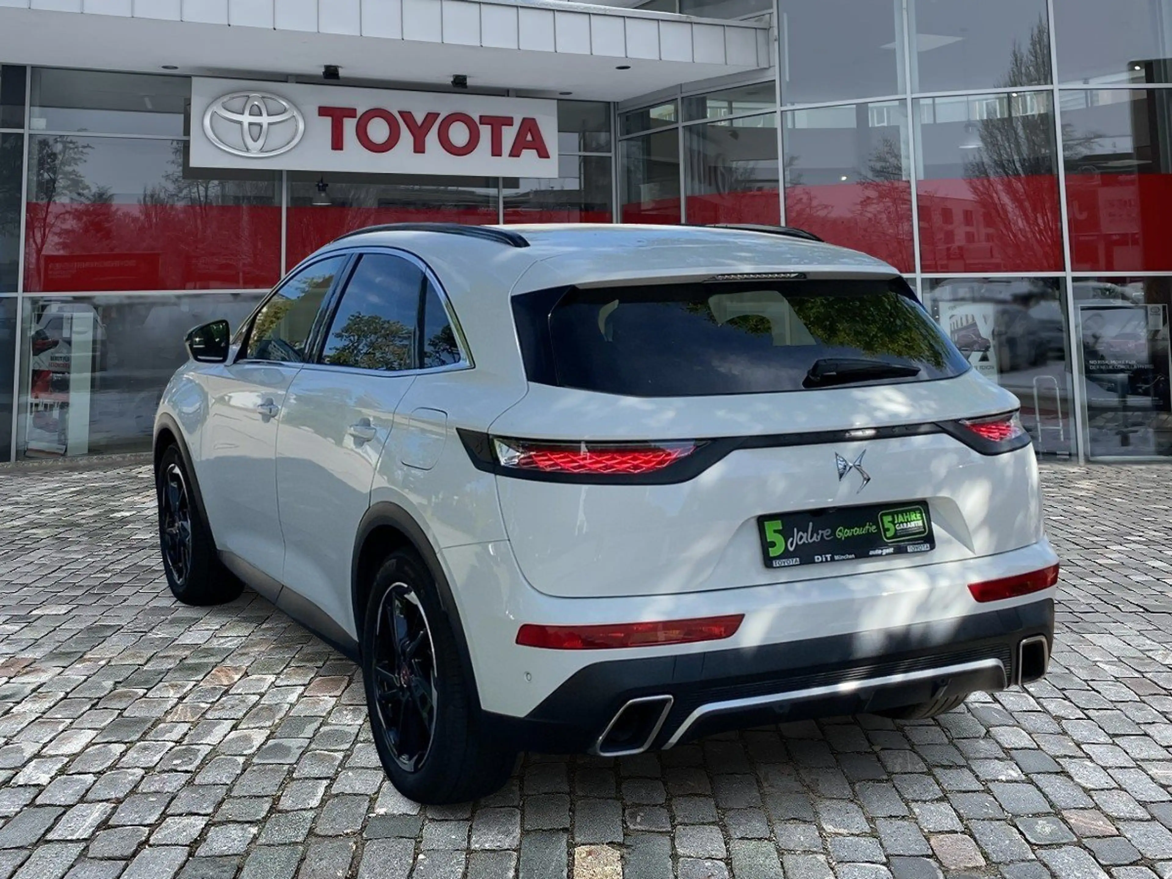 DS Automobiles DS 7 Crossback S&S 4x2 E-Tense Performance Line — photo 4