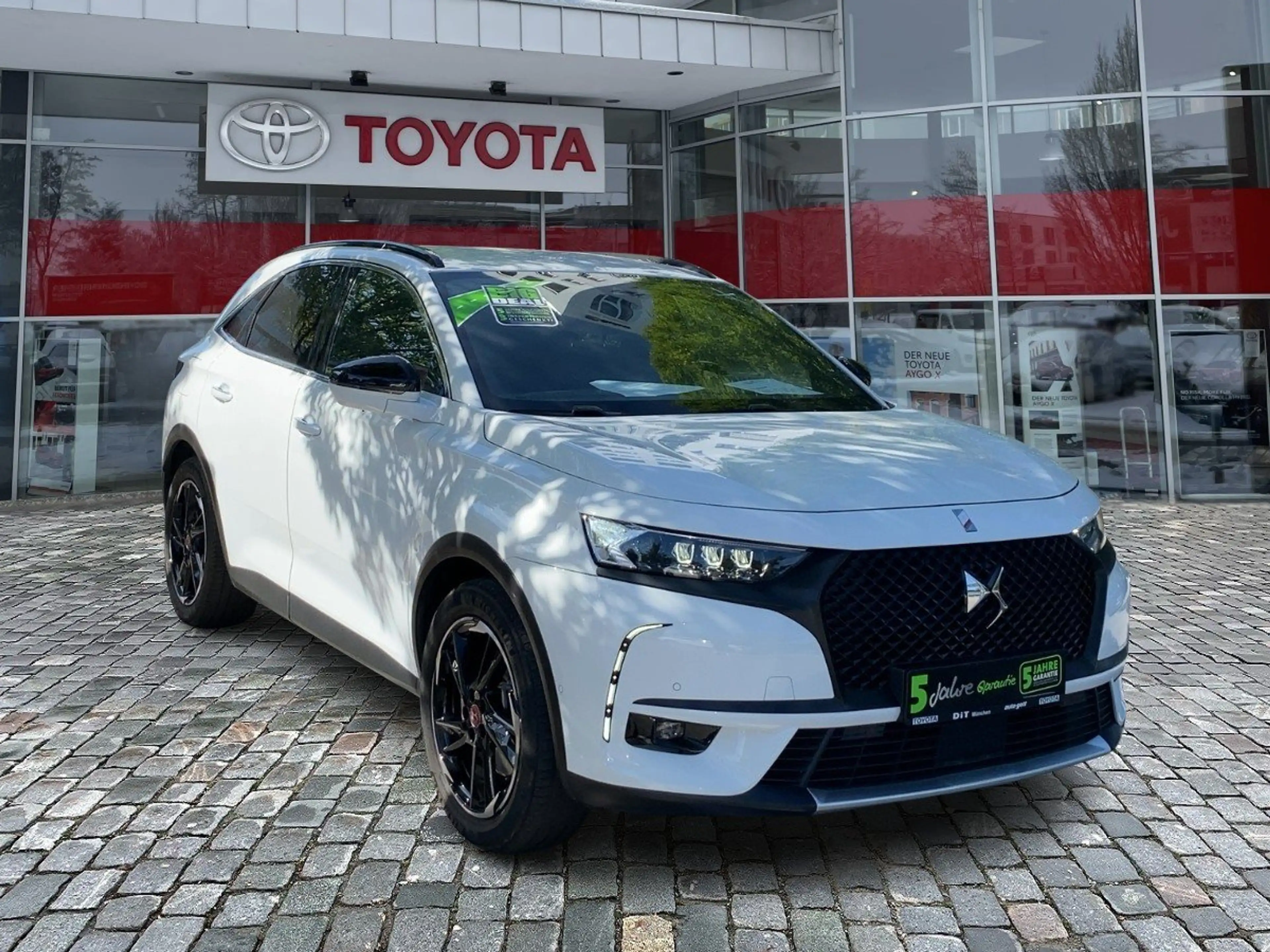 DS Automobiles DS 7 Crossback S&S 4x2 E-Tense Performance Line — photo 7