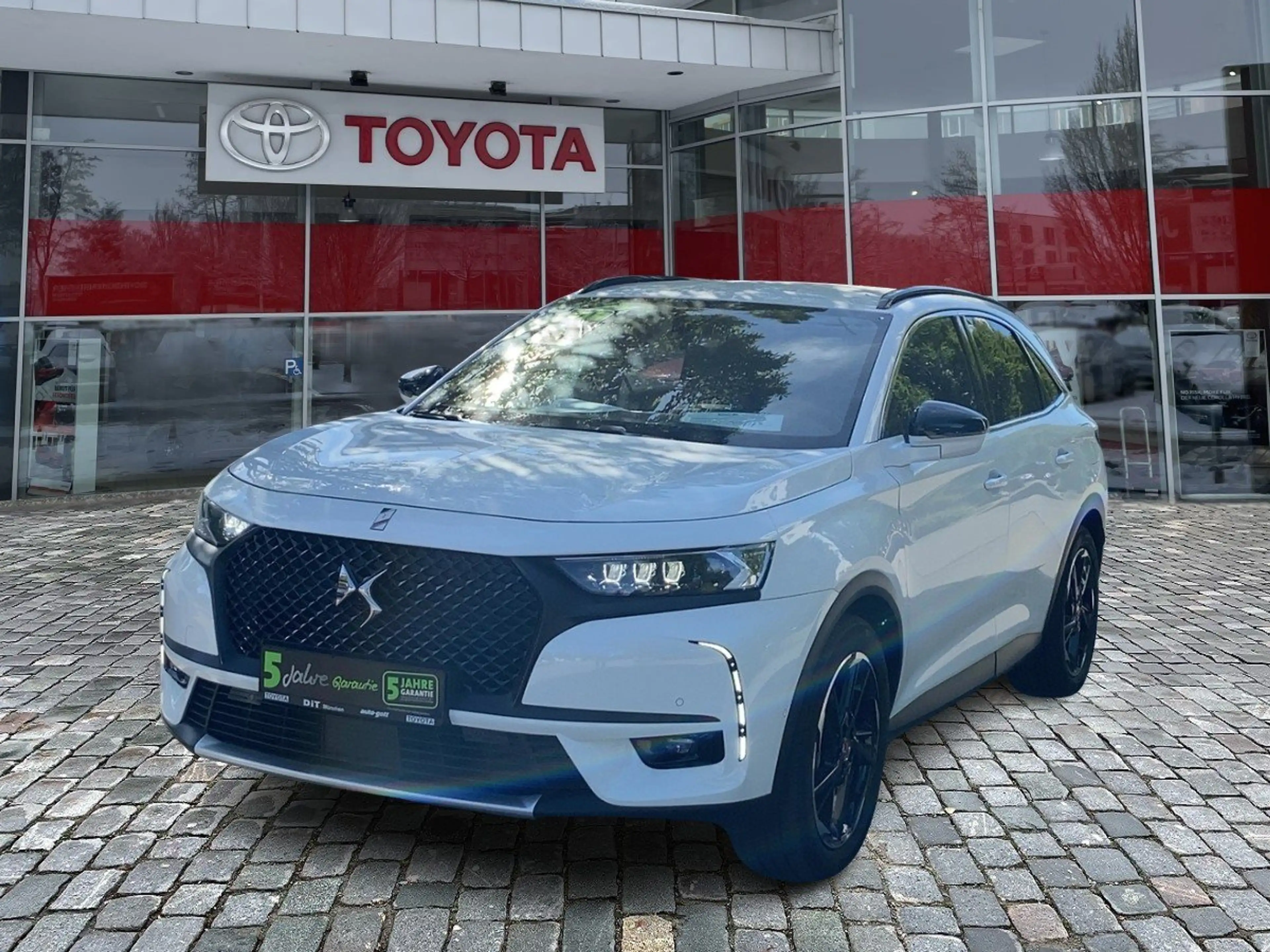 DS Automobiles DS 7 Crossback S&S 4x2 E-Tense Performance Line — photo 2