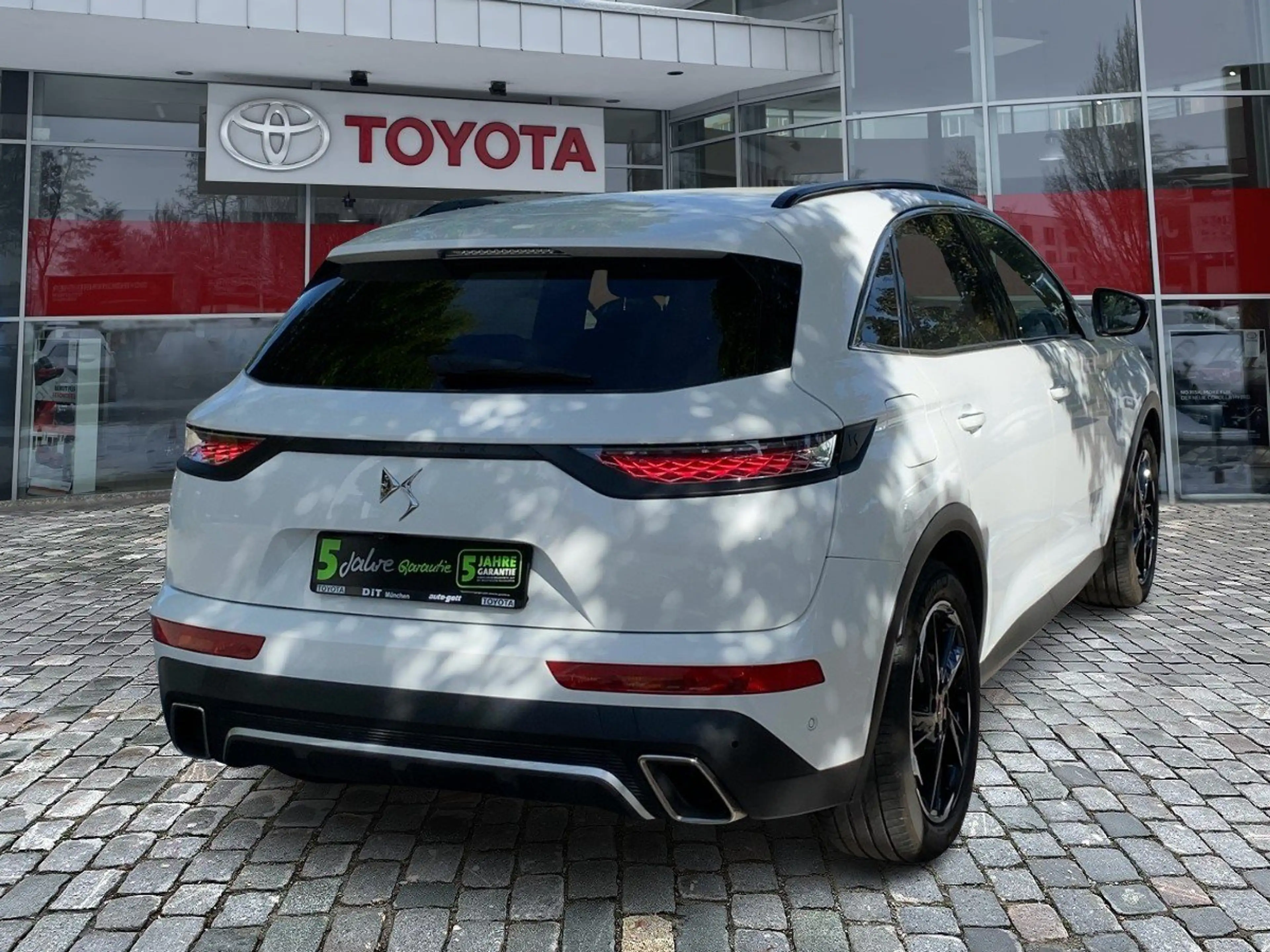 DS Automobiles DS 7 Crossback S&S 4x2 E-Tense Performance Line — photo 5