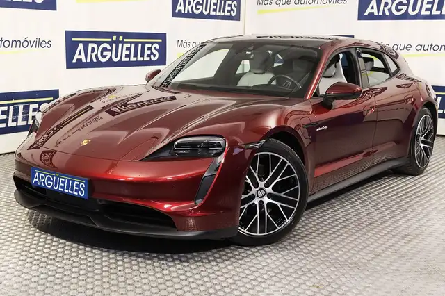 Porsche Taycan Sport Turismo 476cv