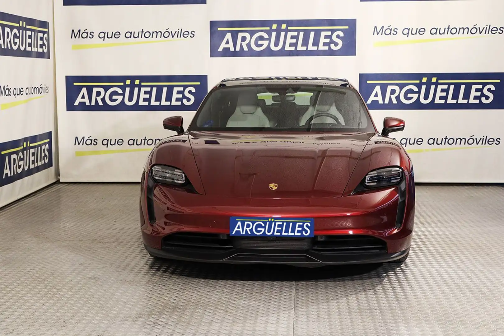 Porsche Taycan Sport Turismo 476cv Burdeos - 2