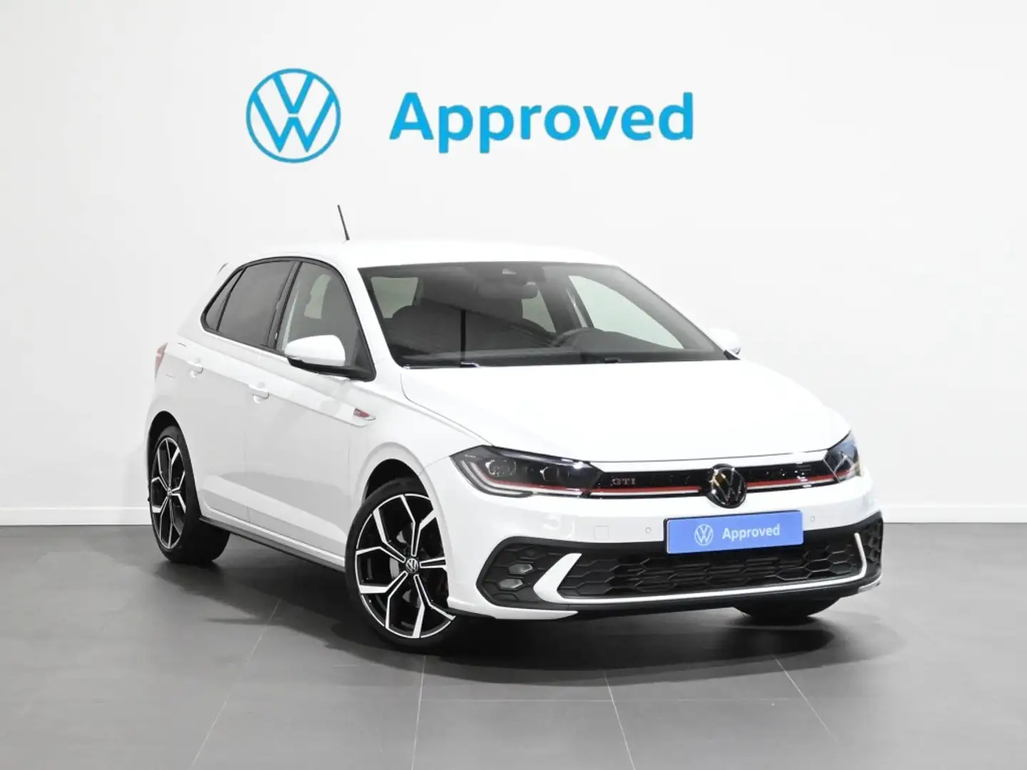 Volkswagen Polo 2.0 TSI GTI DSG Wit - 1