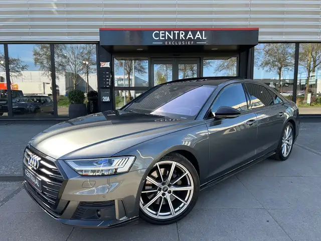 Audi A8 55 TFSI quattro Pro Line|BTW|Luchtvering|Pano|Memo