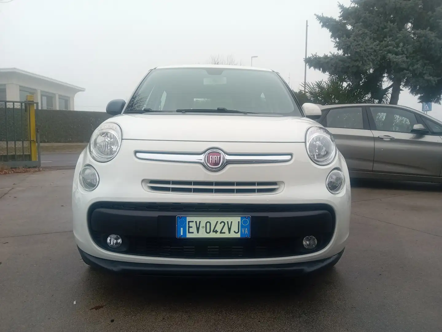 Fiat 500L 500L 2012 1.3 mjt Lounge 85cv Weiß - 1
