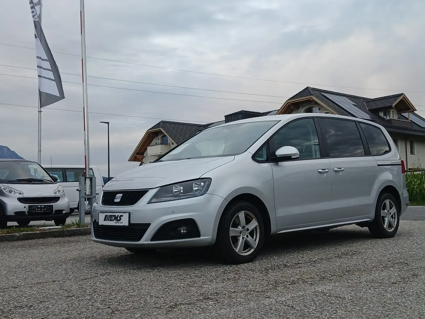 SEAT Alhambra Reference 2,0 *PDC*SCHIEBETÜR*PICKERL* Grau - 1
