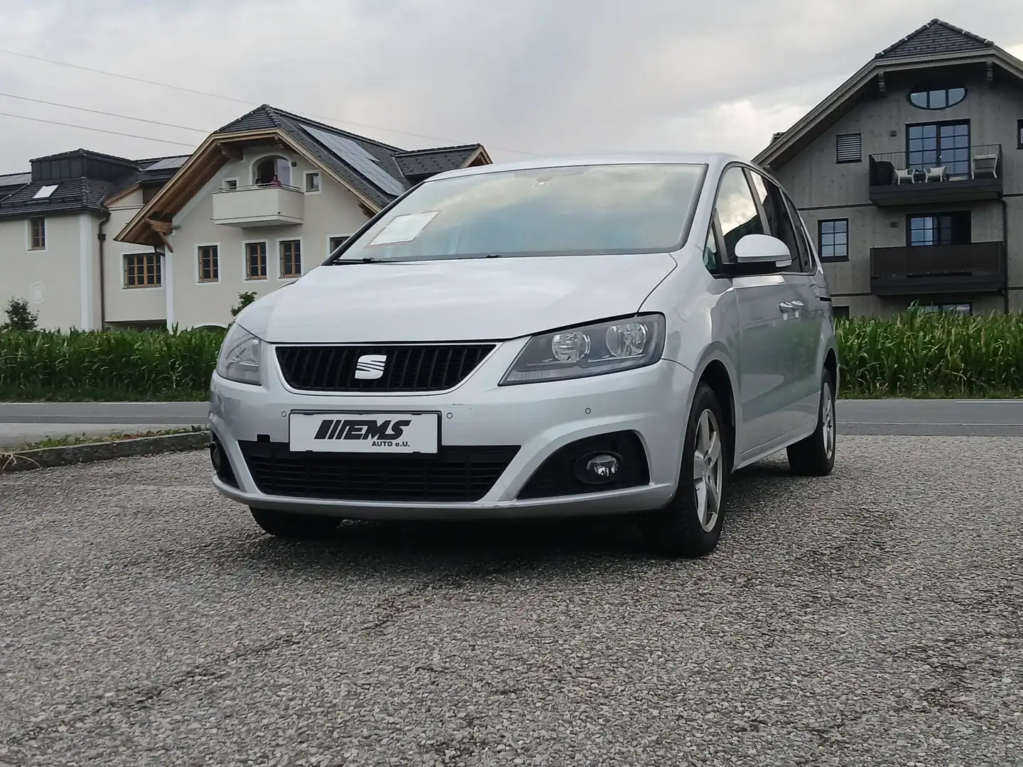 SEAT Alhambra Reference 2,0 *PDC*SCHIEBETÜR*PICKERL* Grau - 2