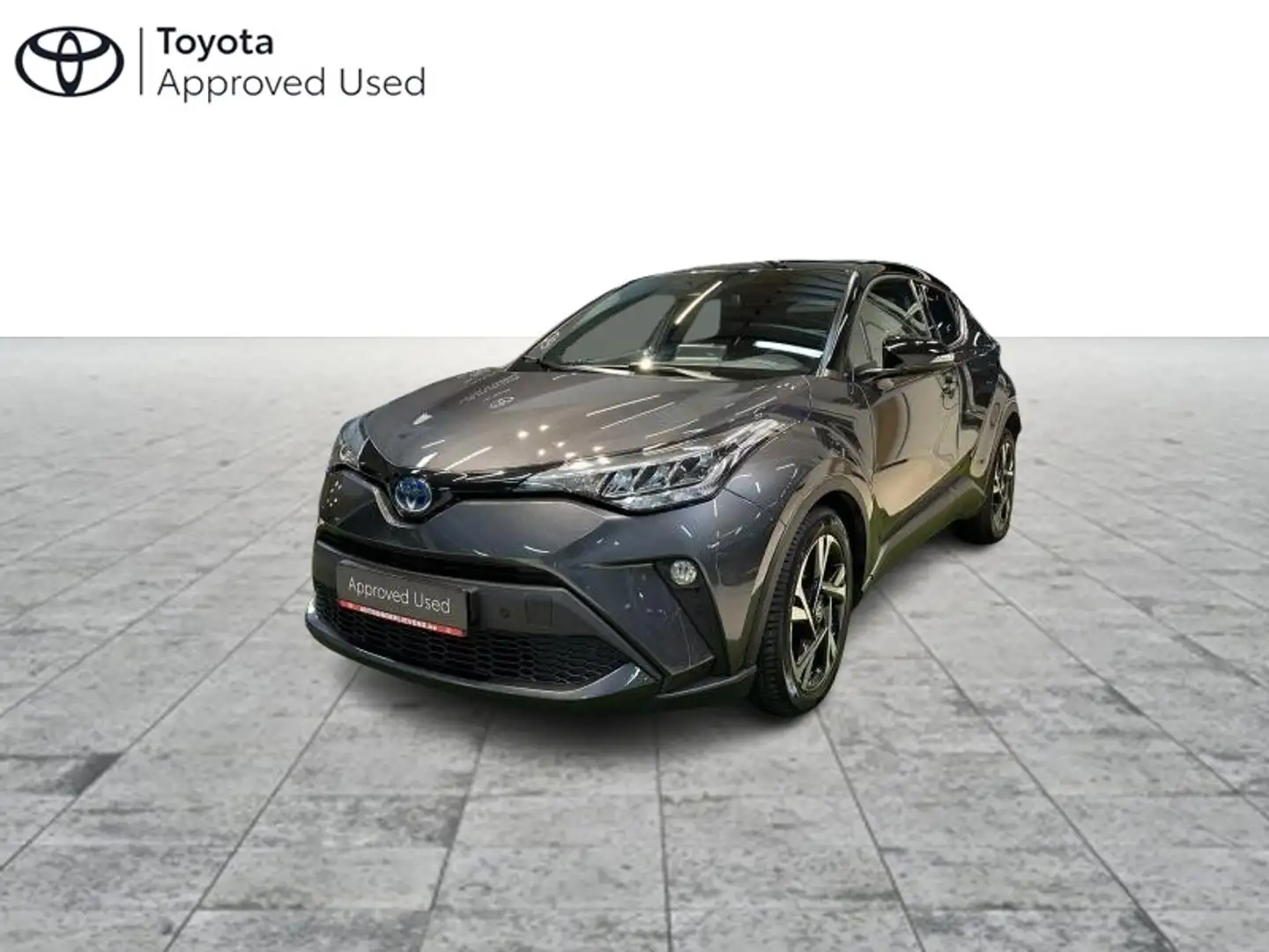 Toyota C-HR 1.8 HYB C-LUB BI-TONE Grau - 1