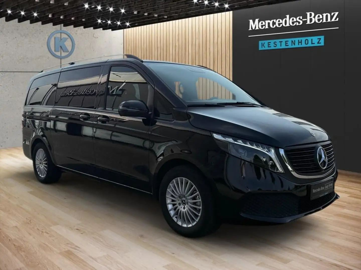 Mercedes-Benz EQV 300 AVANTGARDE Lang Чорний - 2